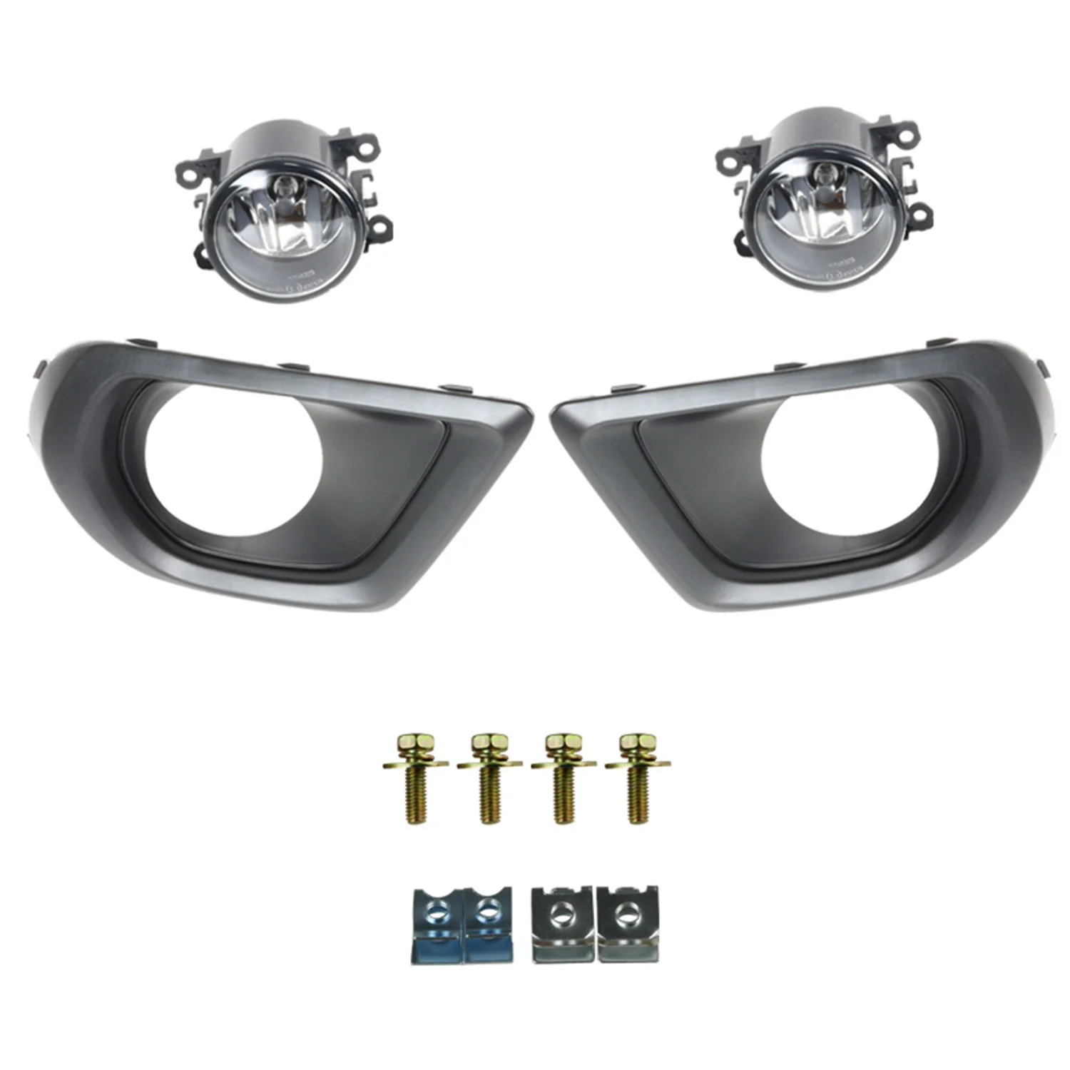 2014-2016 Subaru Forester H11 Fog Lights Chrome Housing/Clear Lens - Image 7