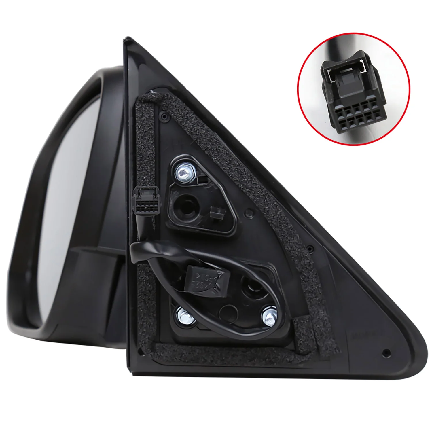 2014-2016 Toyota Highlander Black 5Pin Side Mirror LED Turn Signal Driver - Image 9