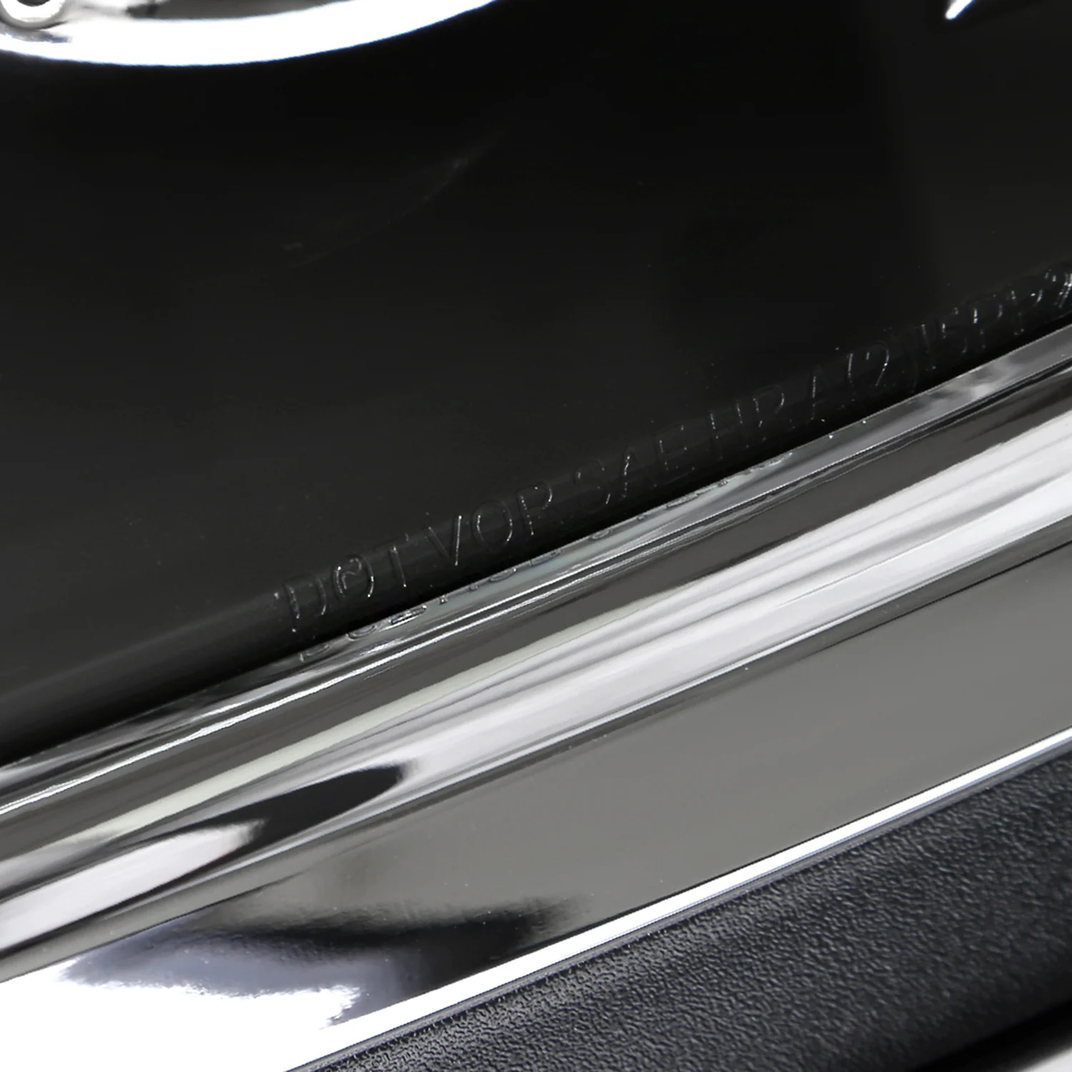 2014-2017 Chevy Silverado 1500 Projector Headlights Matt Black/Chrome Trim - Image 6