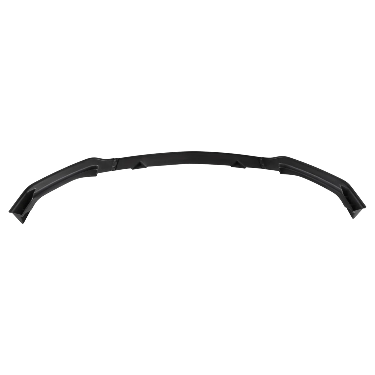 2014-2017 Infiniti Q50 Glossy Black Polypropylene 3Pcs Bumper Lip Spoiler - Image 8