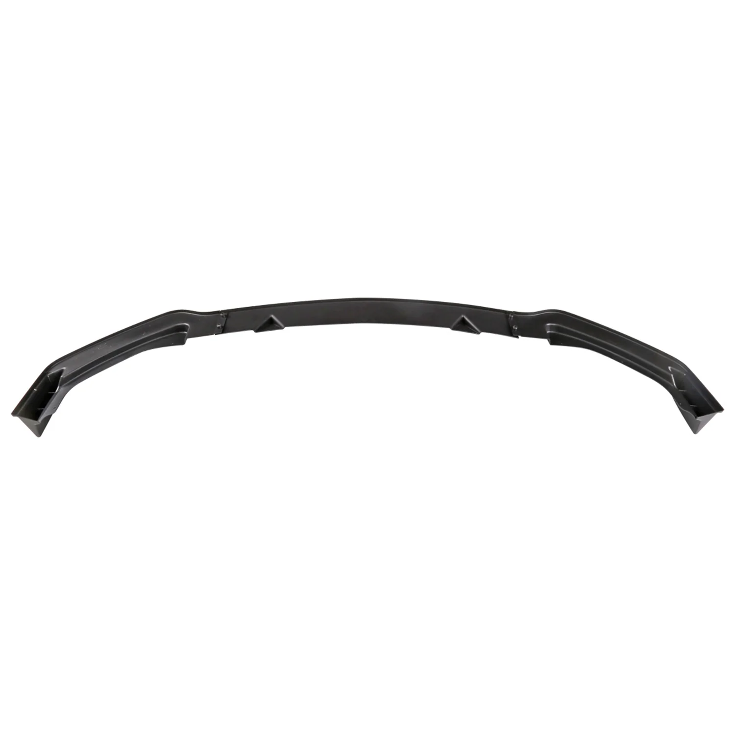 2014-2017 Infiniti Q50 Matte Black Polypropylene 3Pcs Bumper Lip Spoiler - Image 8