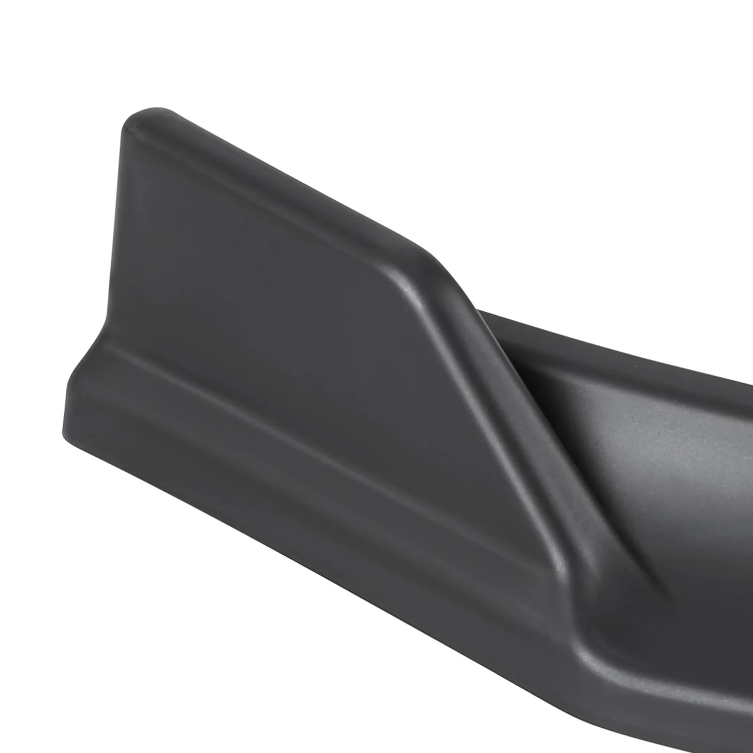 2014-2017 VW Golf Mk7 Matte Black Polypropylene 3Pcs Bumper Lip Spoiler - Image 4