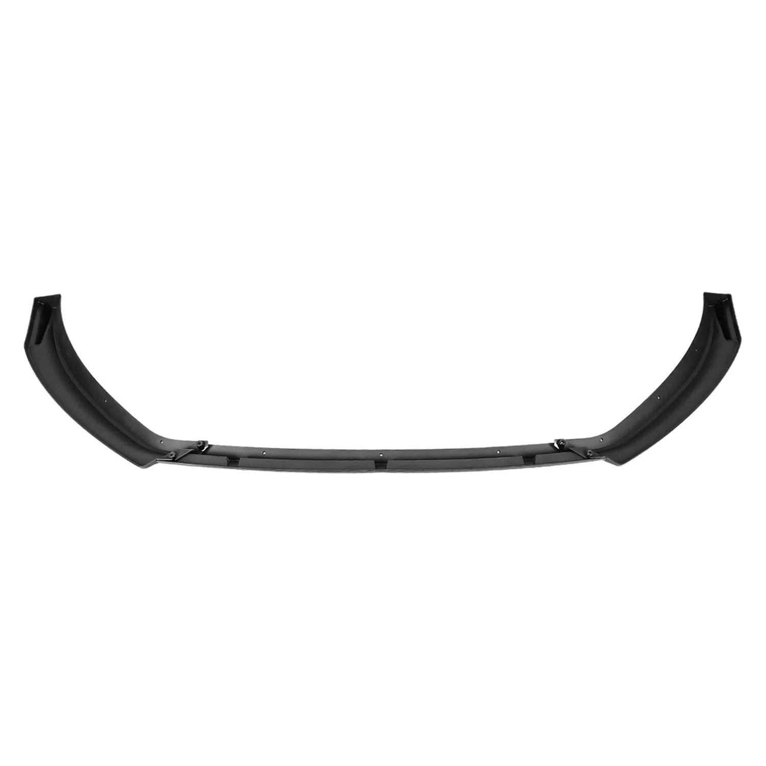 2014-2017 VW Golf Mk7 Matte Black Polypropylene 3Pcs Bumper Lip Spoiler - Image 8