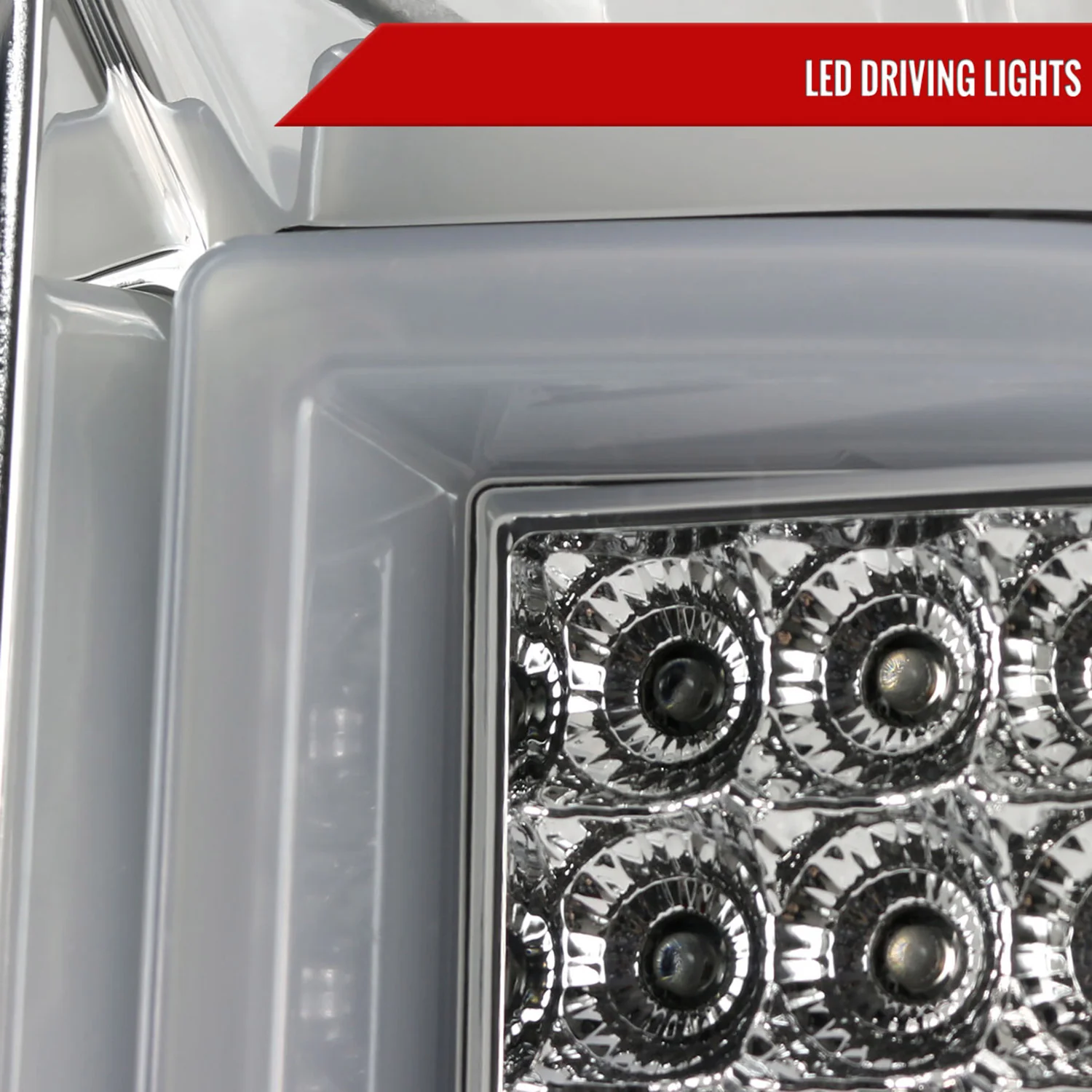 2014-2018 Chevy Silverado 1500 2500HD /Sierra 3500HD LED Tail Lights Chrome - Image 3