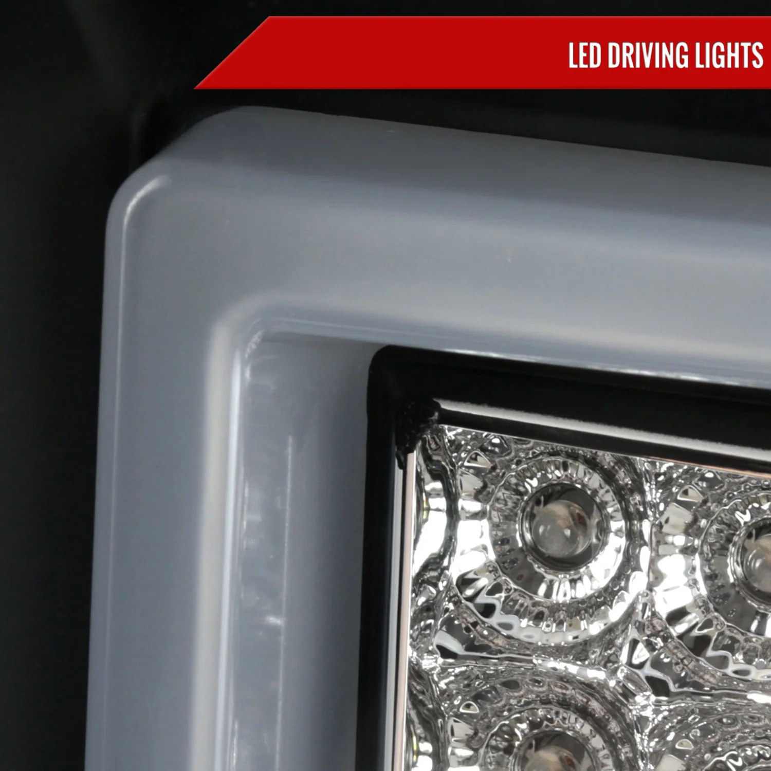 2014-2018 Chevy Silverado 1500 2500HD/Sierra 3500HD LED Tail Lights Matt Black - Image 3