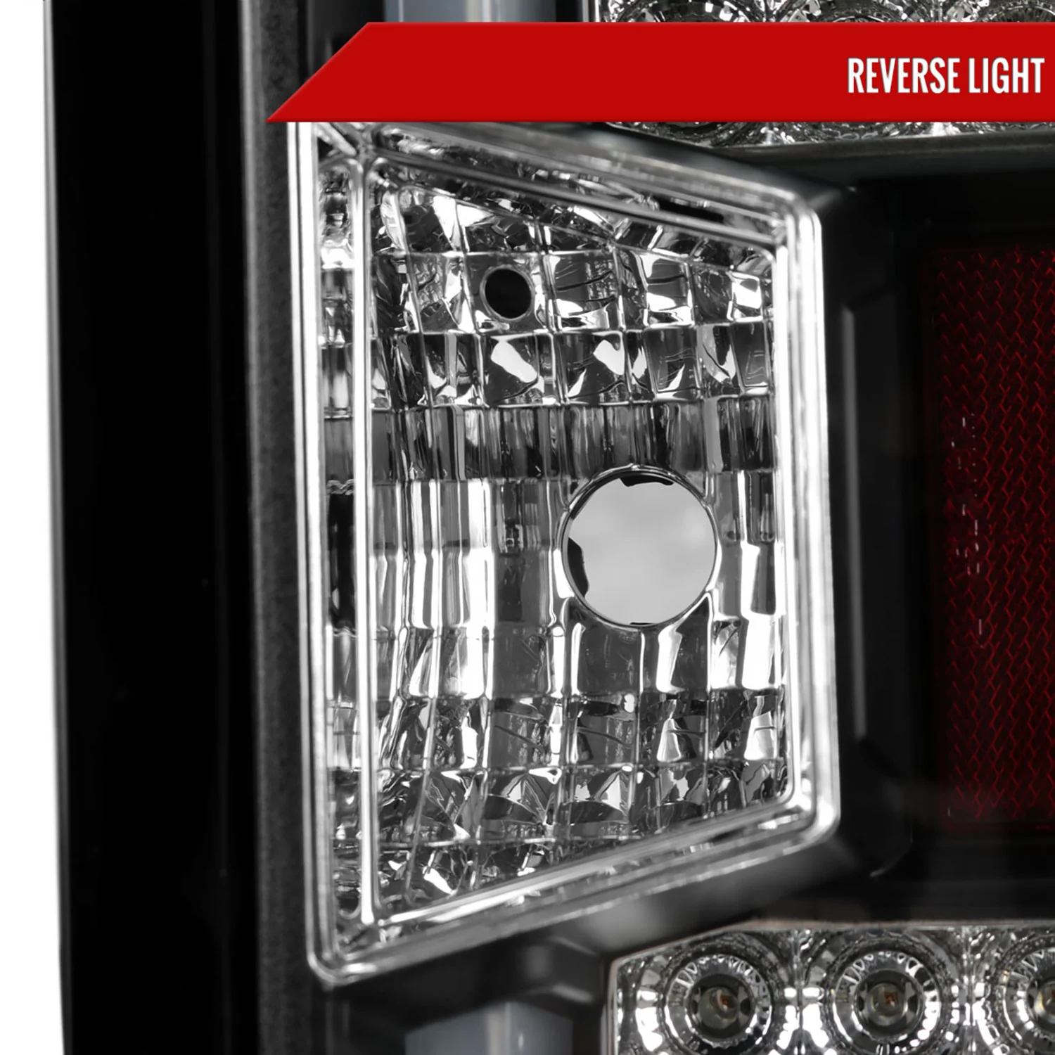 2014-2018 Chevy Silverado 1500 2500HD/Sierra 3500HD LED Tail Lights Matt Black - Image 5