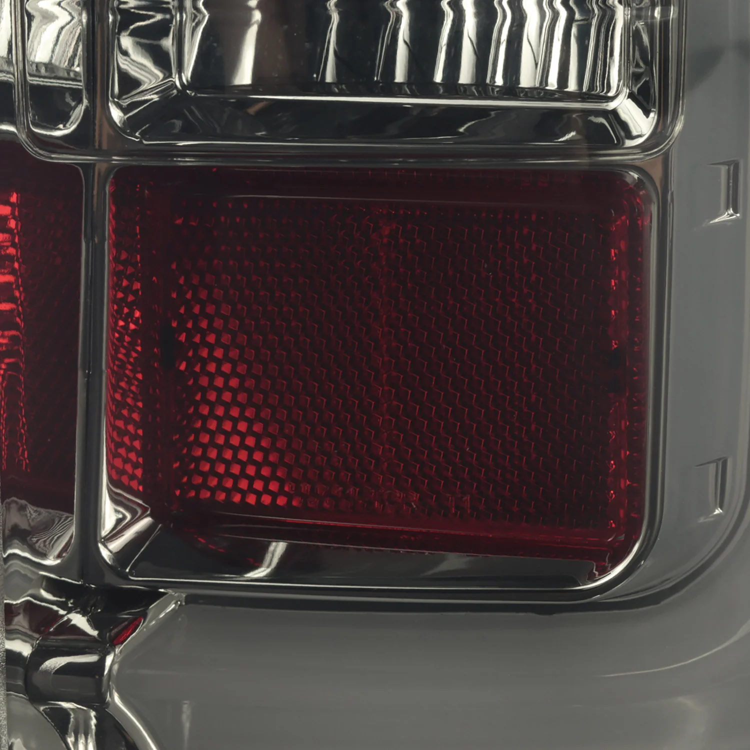 2014-2018 GMC Sierra 1500/2500HD/3500HD LED Tail Lights Chrome/Smoke Lens - Image 6