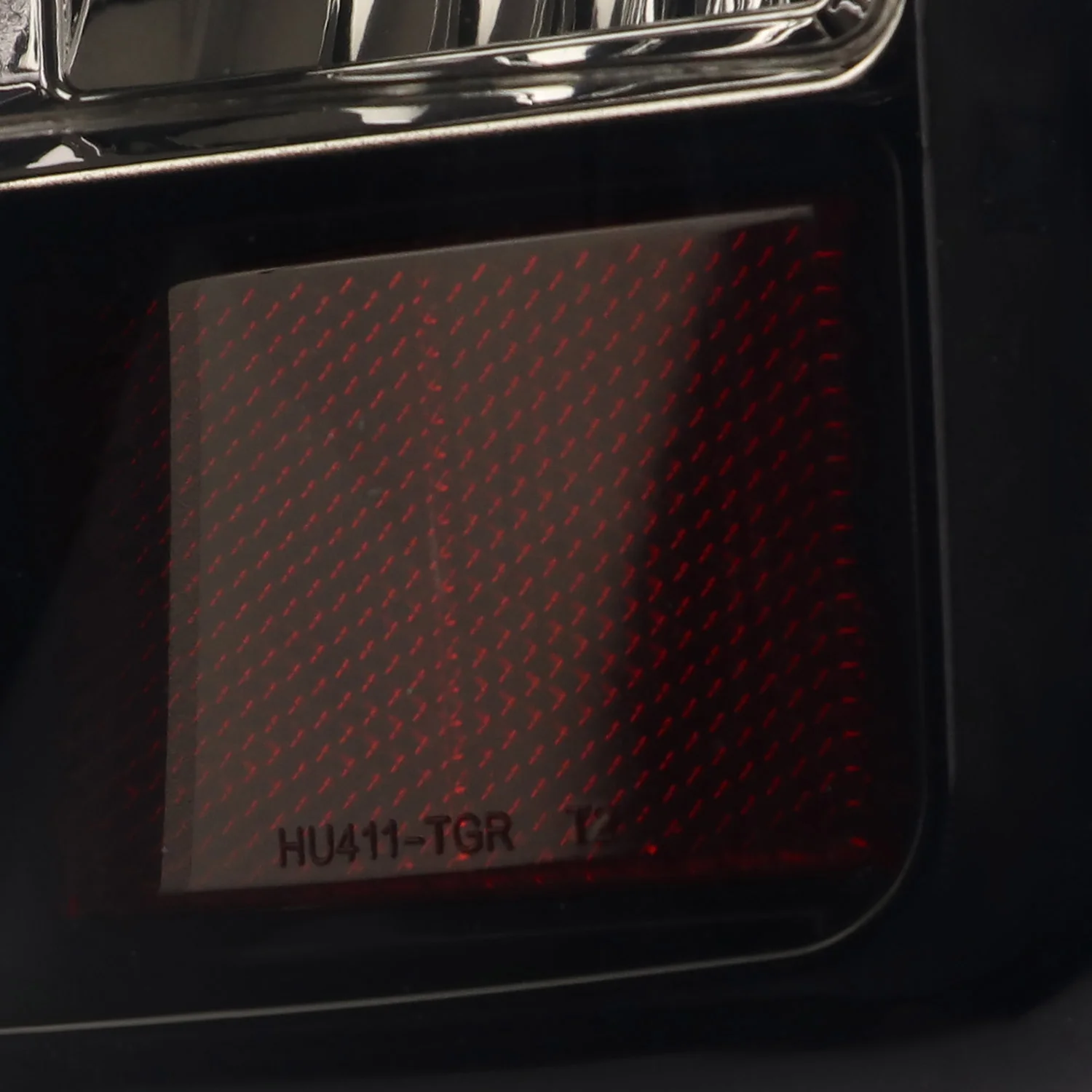 2014-2018 GMC Sierra 1500/2500HD/3500HD LED Tail Lights Glossy Black/Smoke - Image 6
