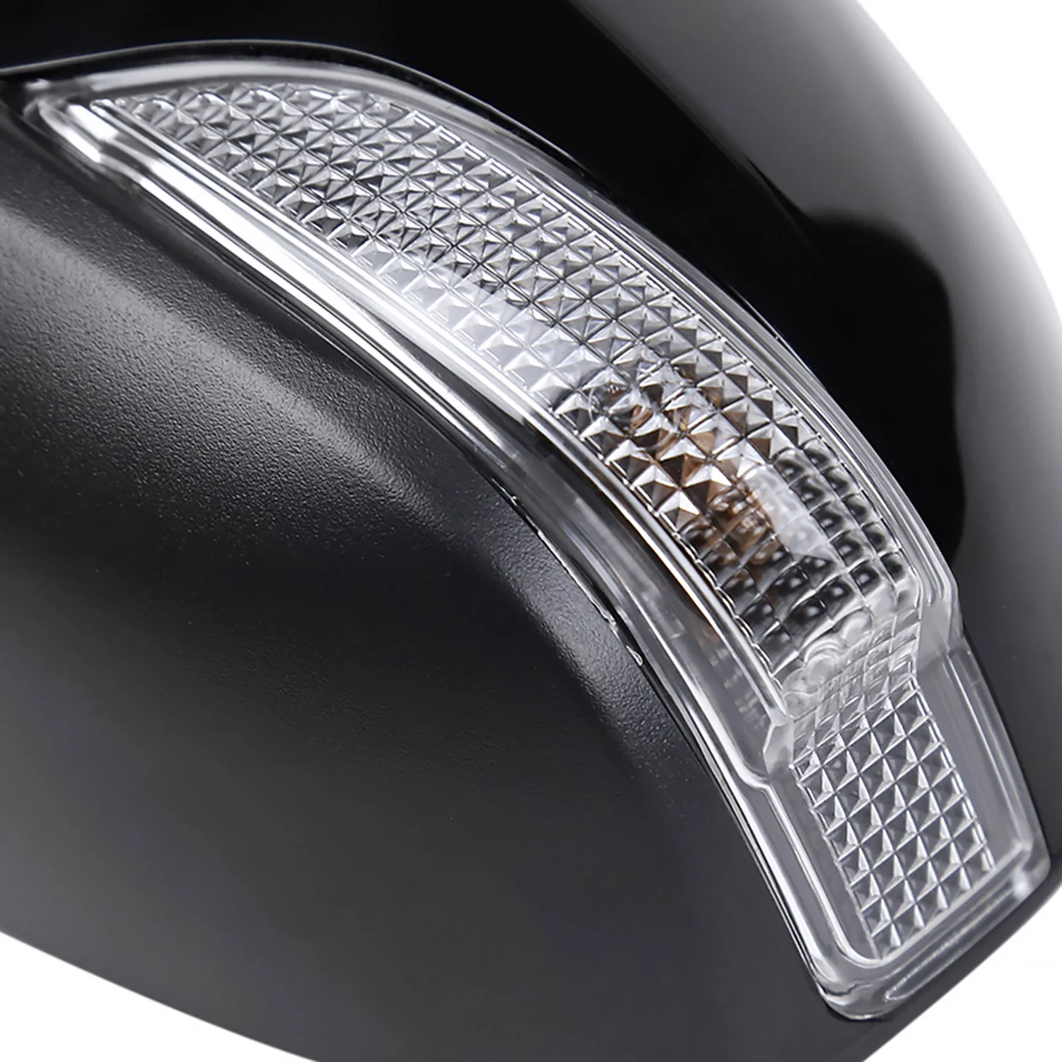 2014-2018 Toyota Corolla Black 7Pin Heated Side Mirror LED Turn Signal Driver - Image 4
