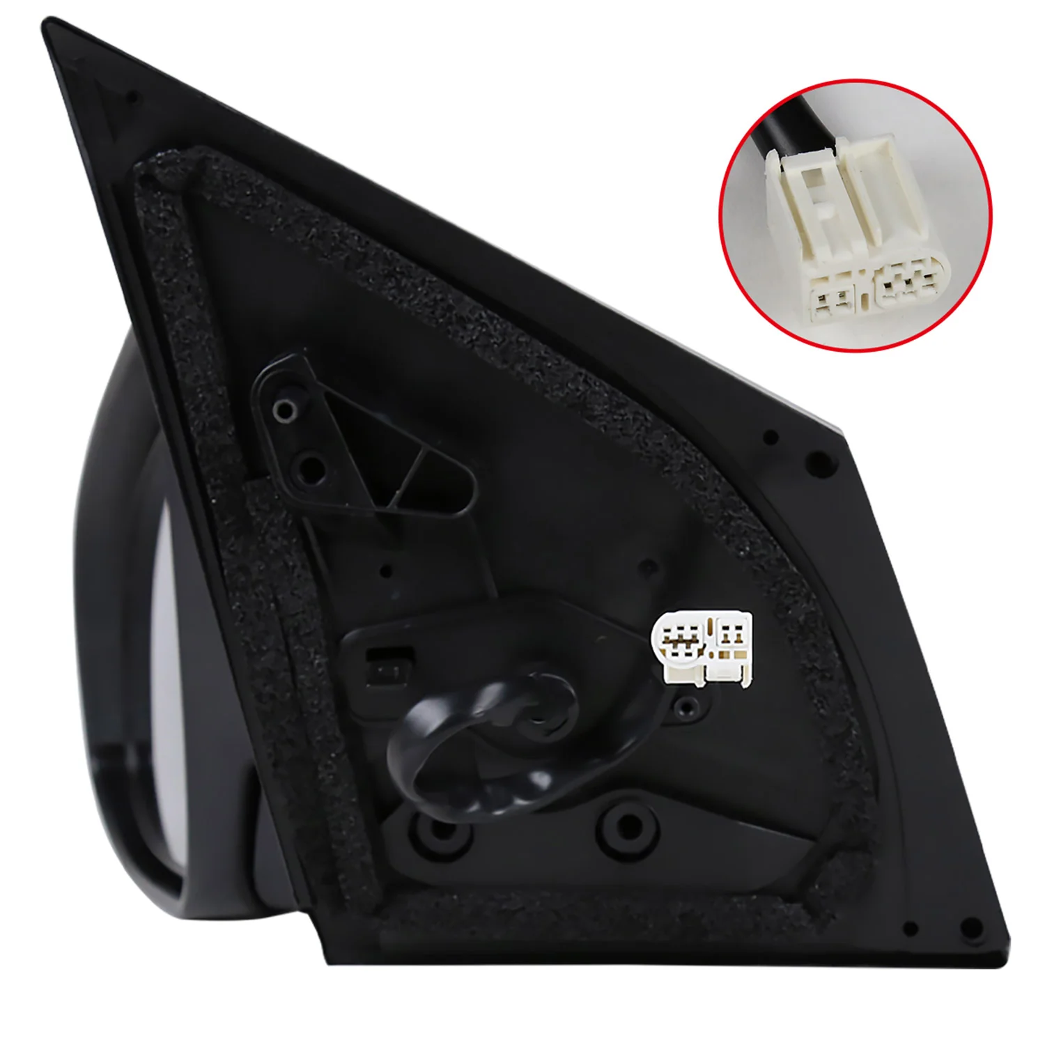 2014-2018 Toyota Corolla Black 7Pin Heated Side Mirror LED Turn Signal Driver - Image 9