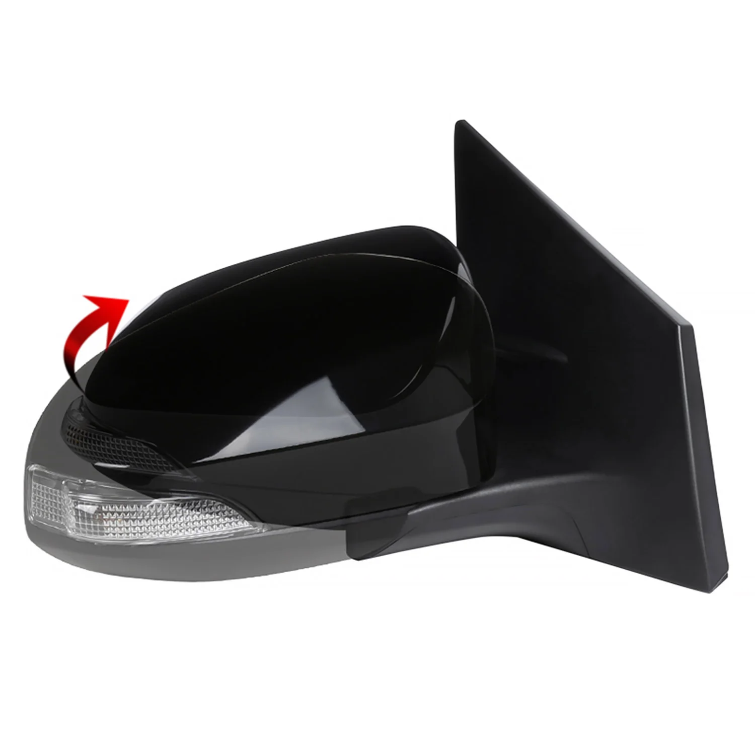 2014-2018 Toyota Corolla Black 7Pin Heated Side Mirror Turn Signal Passenger - Image 7