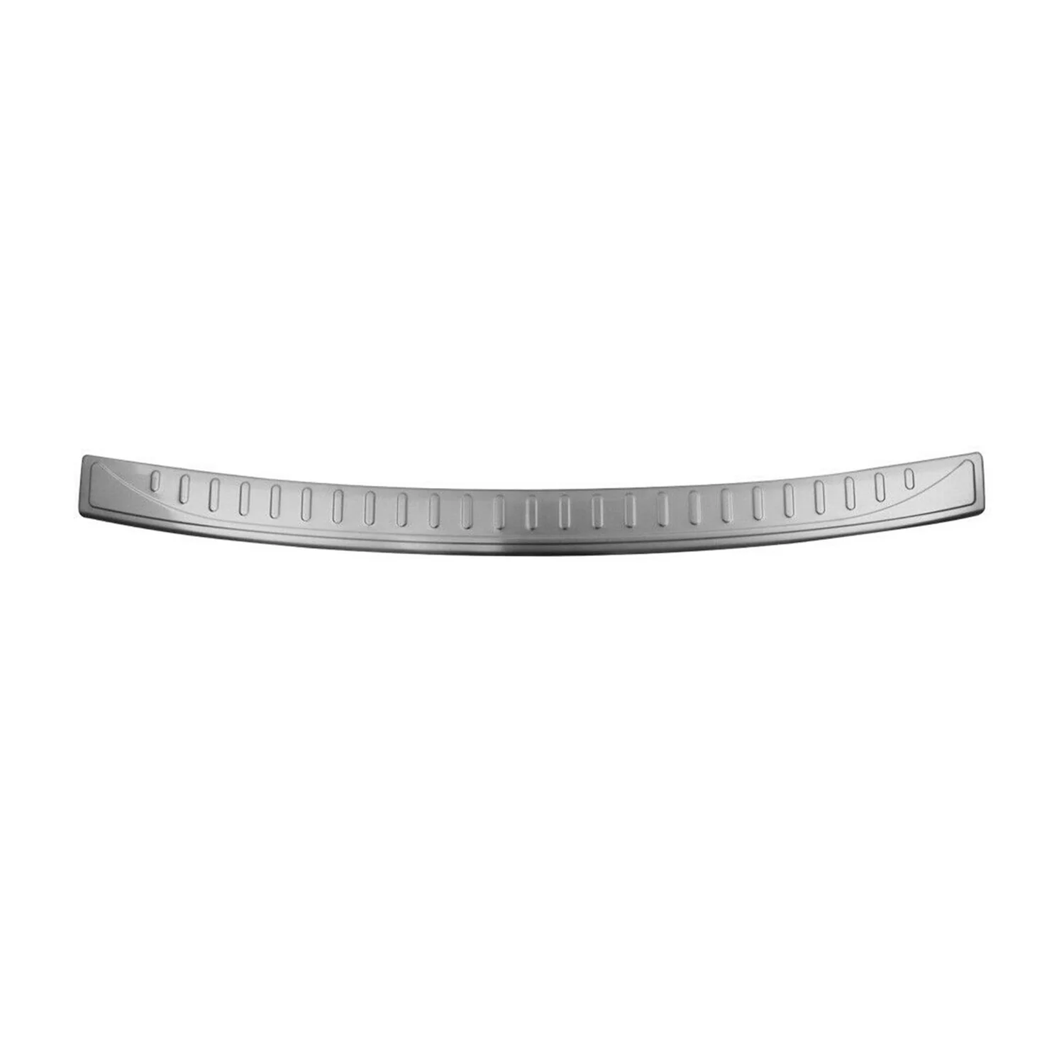 2014-2020 Nissan Rogue Rear Bumper Sill Cover Protector Guard Brushed Stainless Steel - Image 2