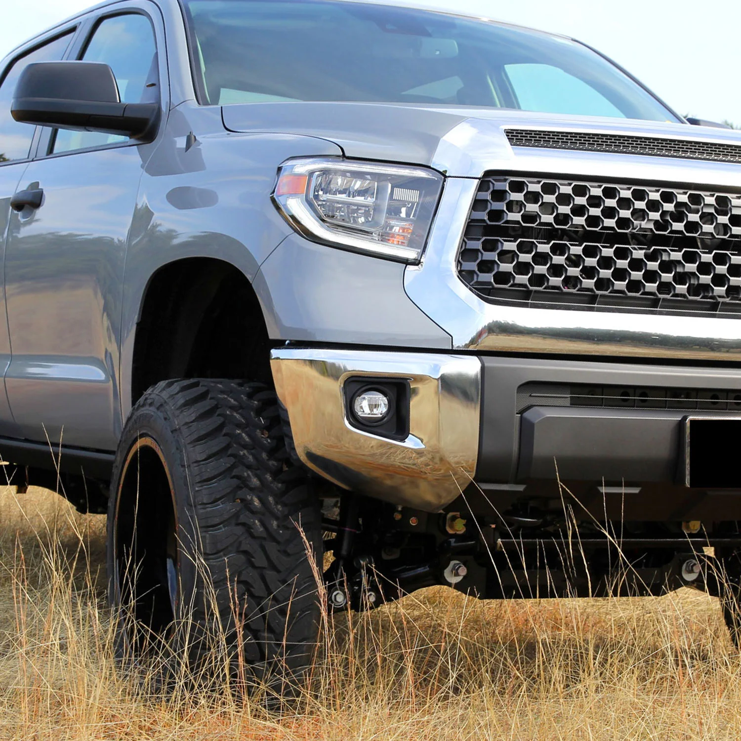 2014-2020 Toyota Tacoma/Tundra/Corolla/Highlander/RAV4 LED Fog Lights Chrome - Image 10