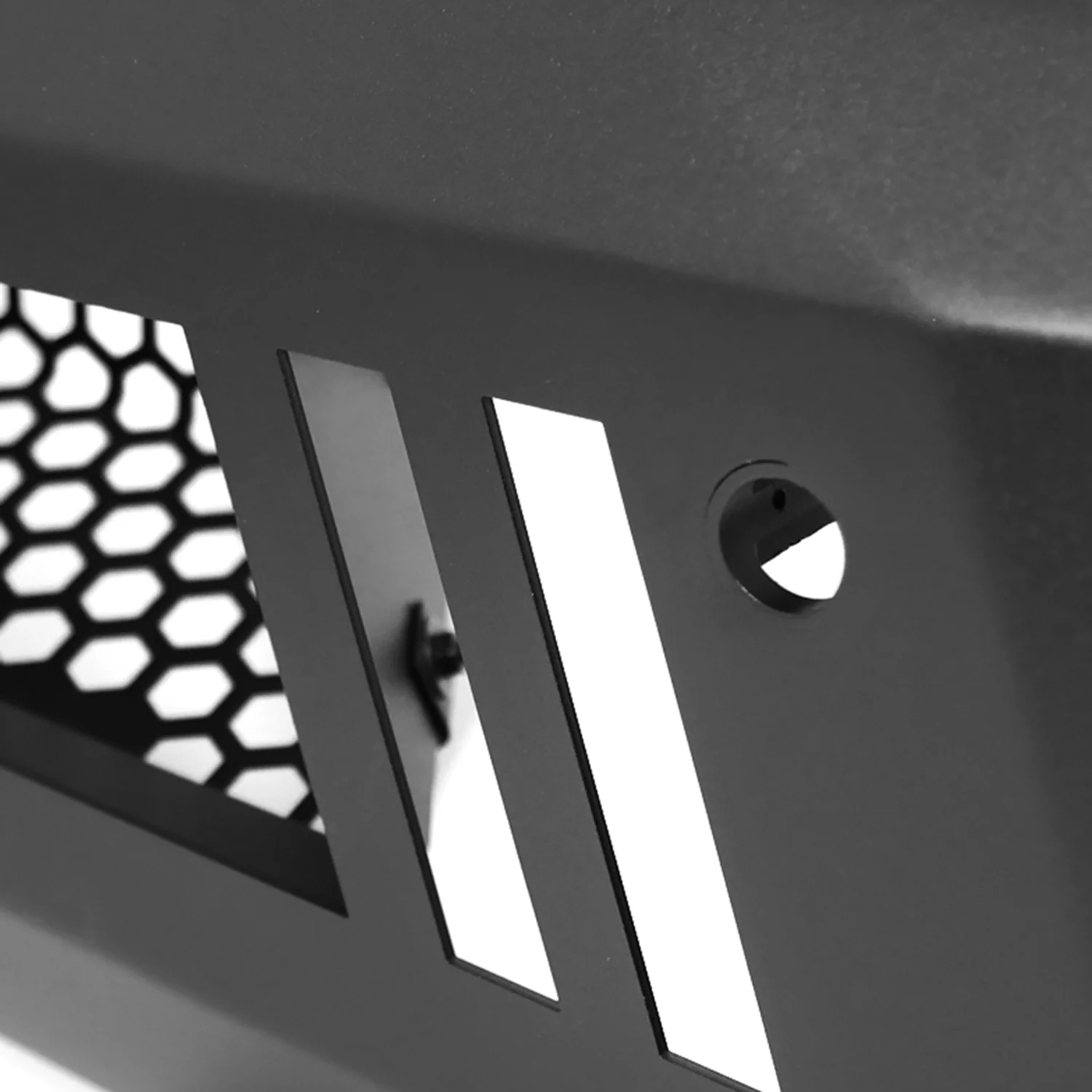 2014-2021 Toyota Tundra Black Heavy Duty Steel Front Bumper & LED Light Ports - Image 5