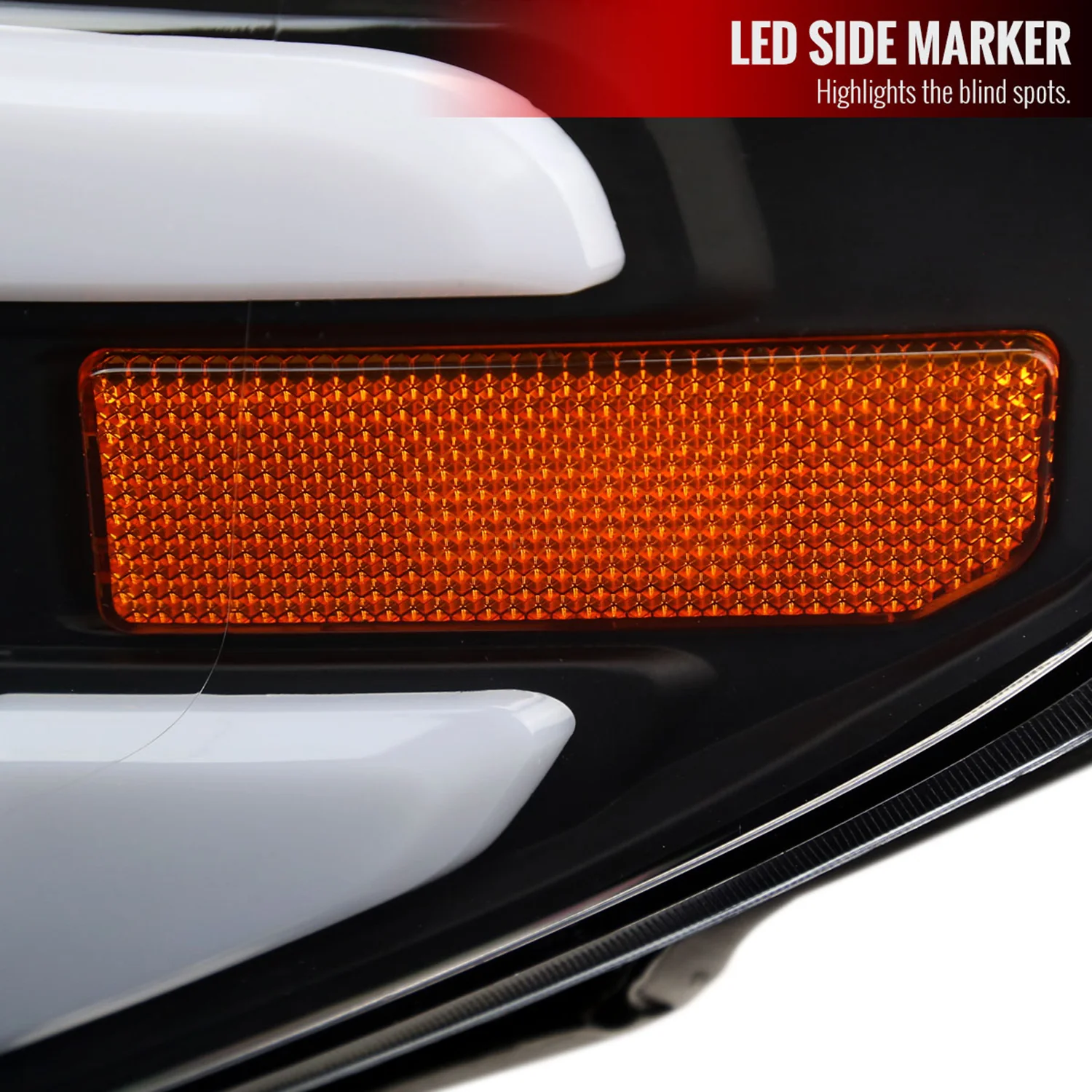 2014-2021 Toyota Tundra LED Bar Factory Style Headlights Matte Black/Clear - Image 6