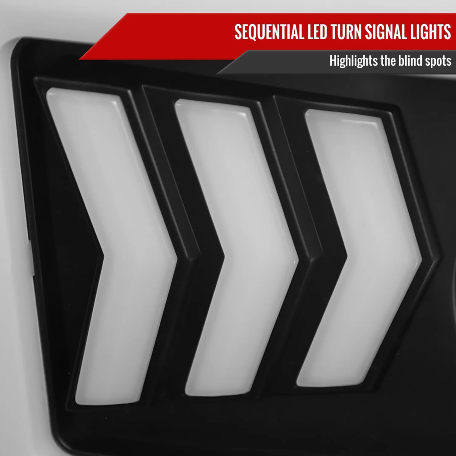 2014-2021 Toyota Tundra LED CBar Projector Headlights Arrow Turn Signals Black - Image 5