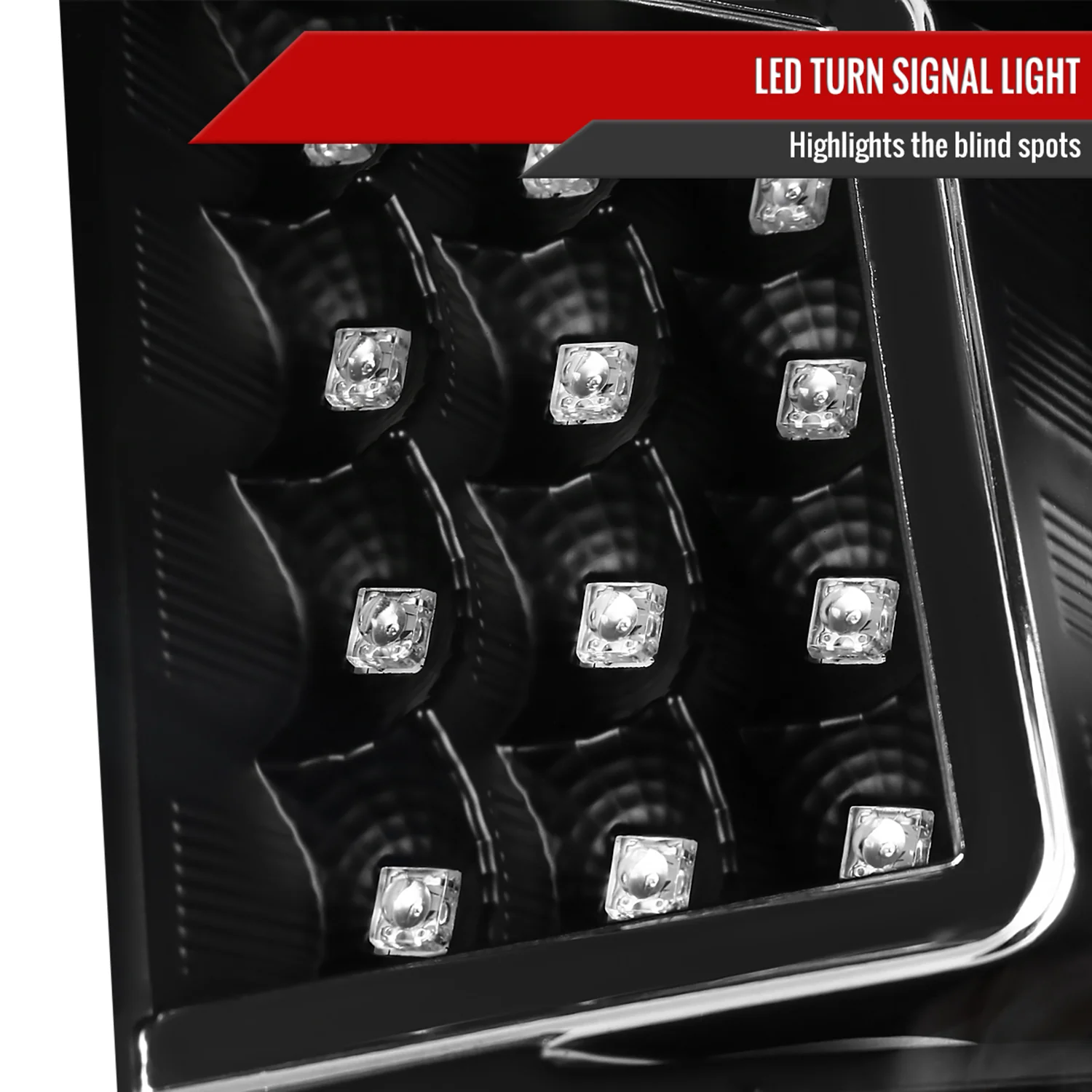 2014-2021 Toyota Tundra LED CBar Projector Headlights LED Signal Lights Black - Image 5
