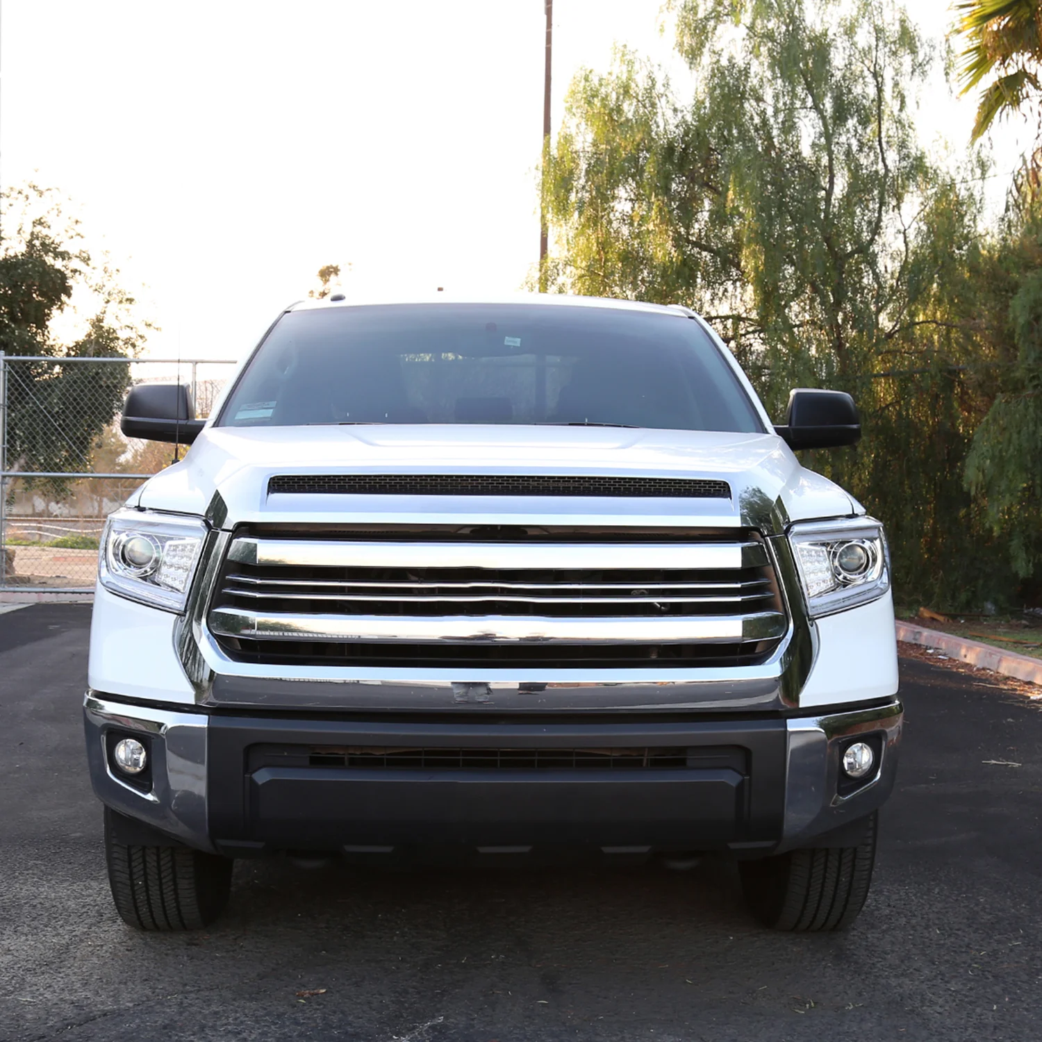 2014-2021 Toyota Tundra LED CBar Projector Headlights LED Signal Lights Chrome - Image 10