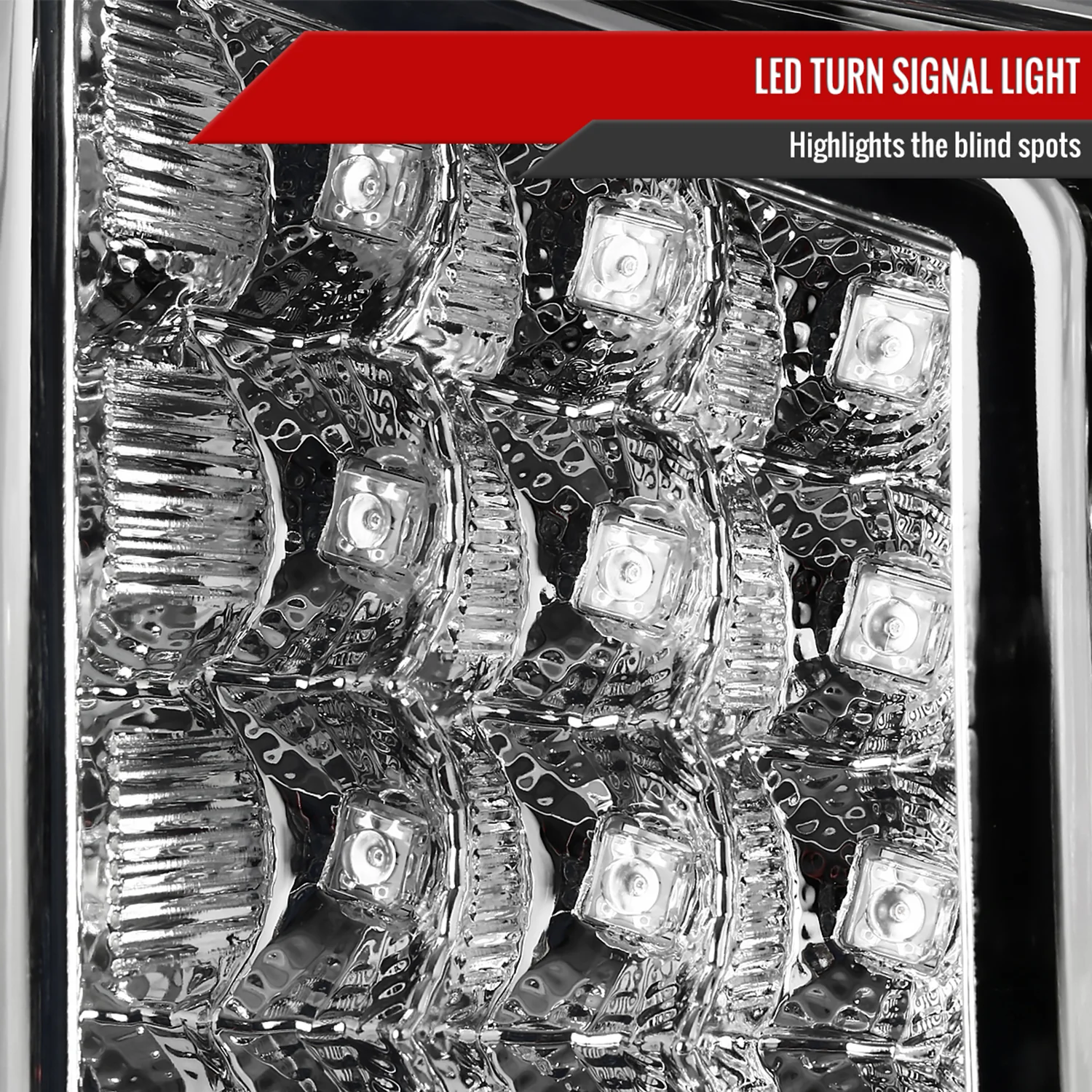 2014-2021 Toyota Tundra LED CBar Projector Headlights LED Signal Lights Chrome - Image 5