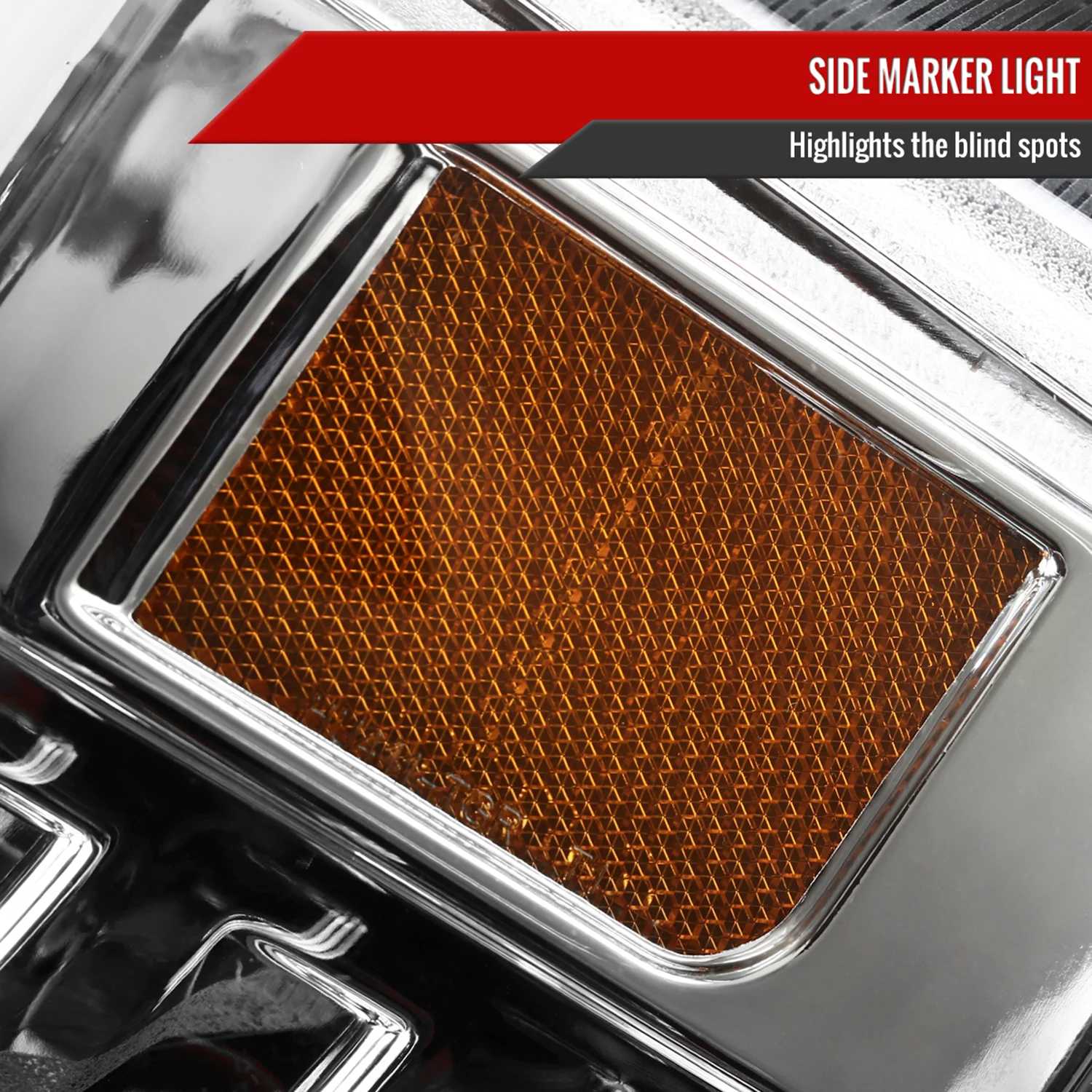 2014-2021 Toyota Tundra LED CBar Projector Headlights LED Signal Lights Chrome - Image 6