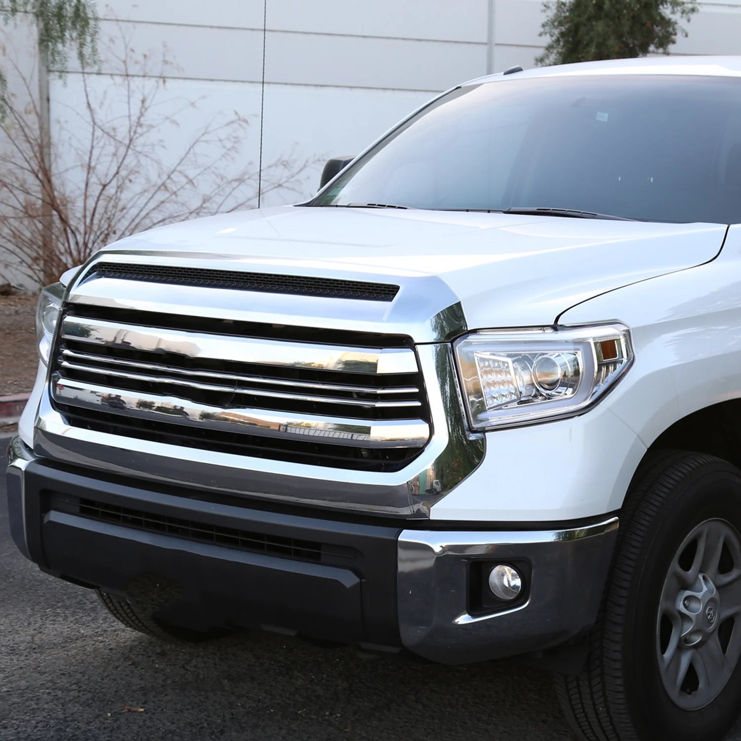 2014-2021 Toyota Tundra LED CBar Projector Headlights LED Signal Lights Chrome - Image 9