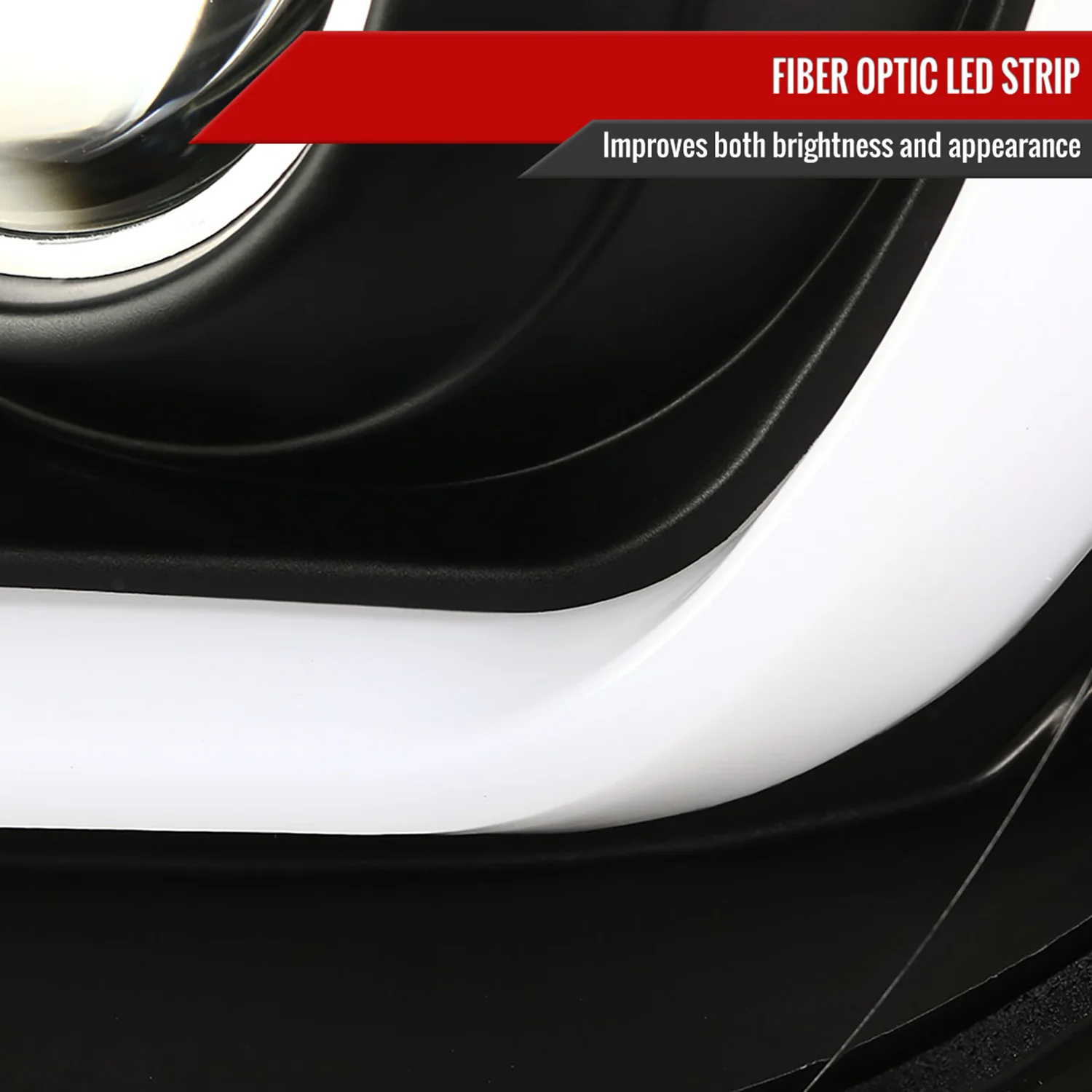 2014-2021 Toyota Tundra LED CBar Projector Headlights Turn Signal Lights Black - Image 4