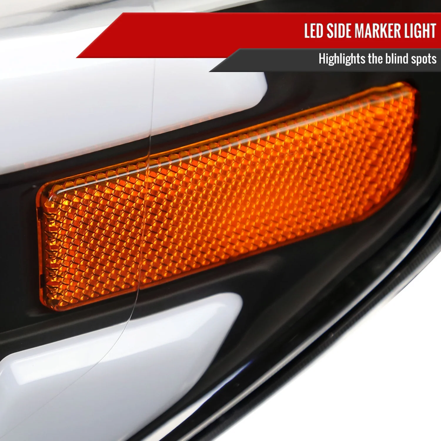 2014-2021 Toyota Tundra LED Projector Headlights Matte Black/Clear Lens - Image 6