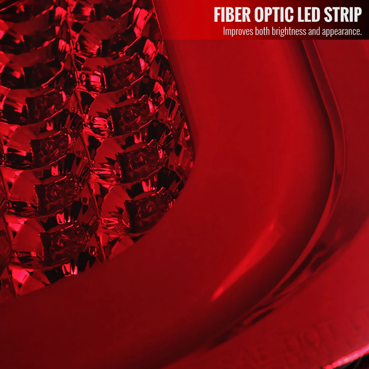 2014-2021 Toyota Tundra Sequential LED Tail Lights Chrome/Red Clear Lens - Image 3