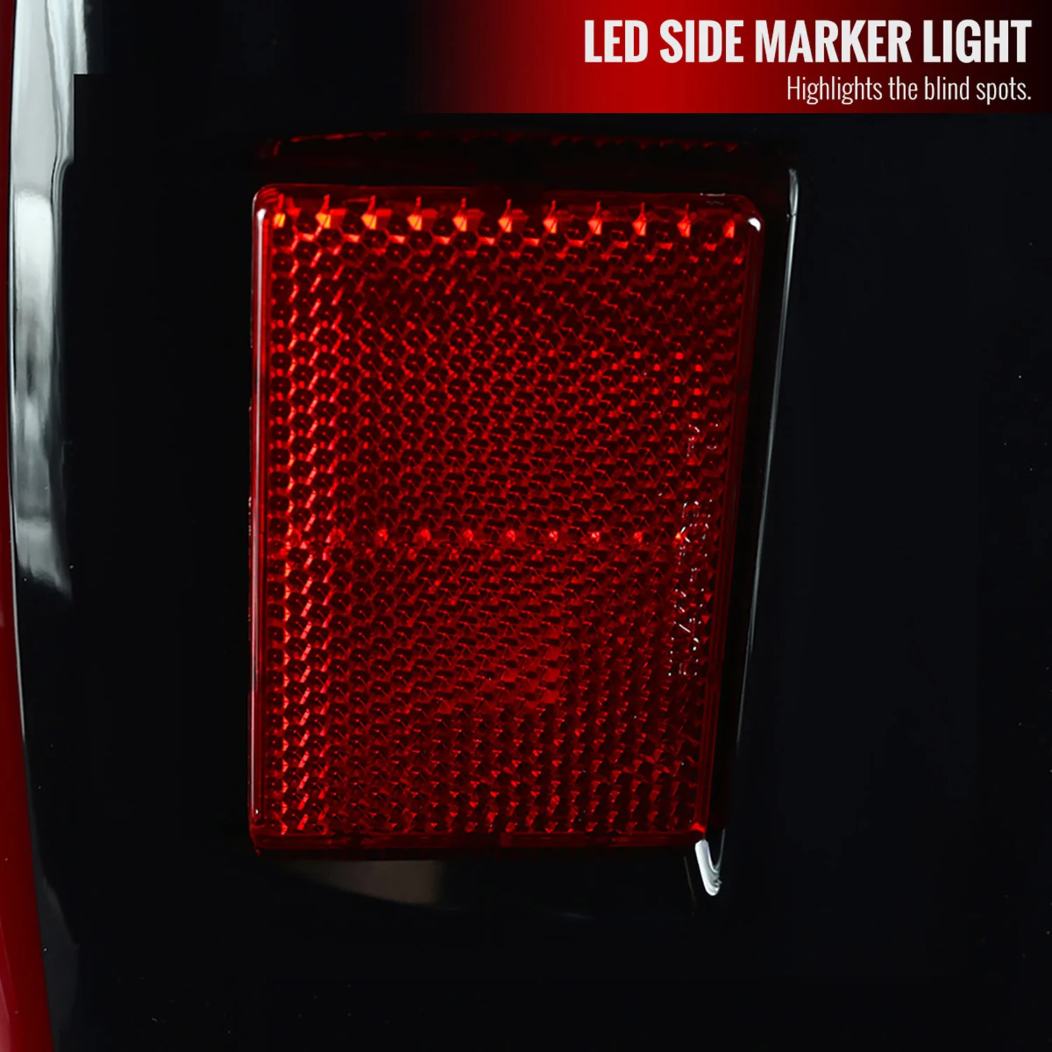2014-2021 Toyota Tundra Sequential LED Tail Lights Jet Black/Clear Lens - Image 6