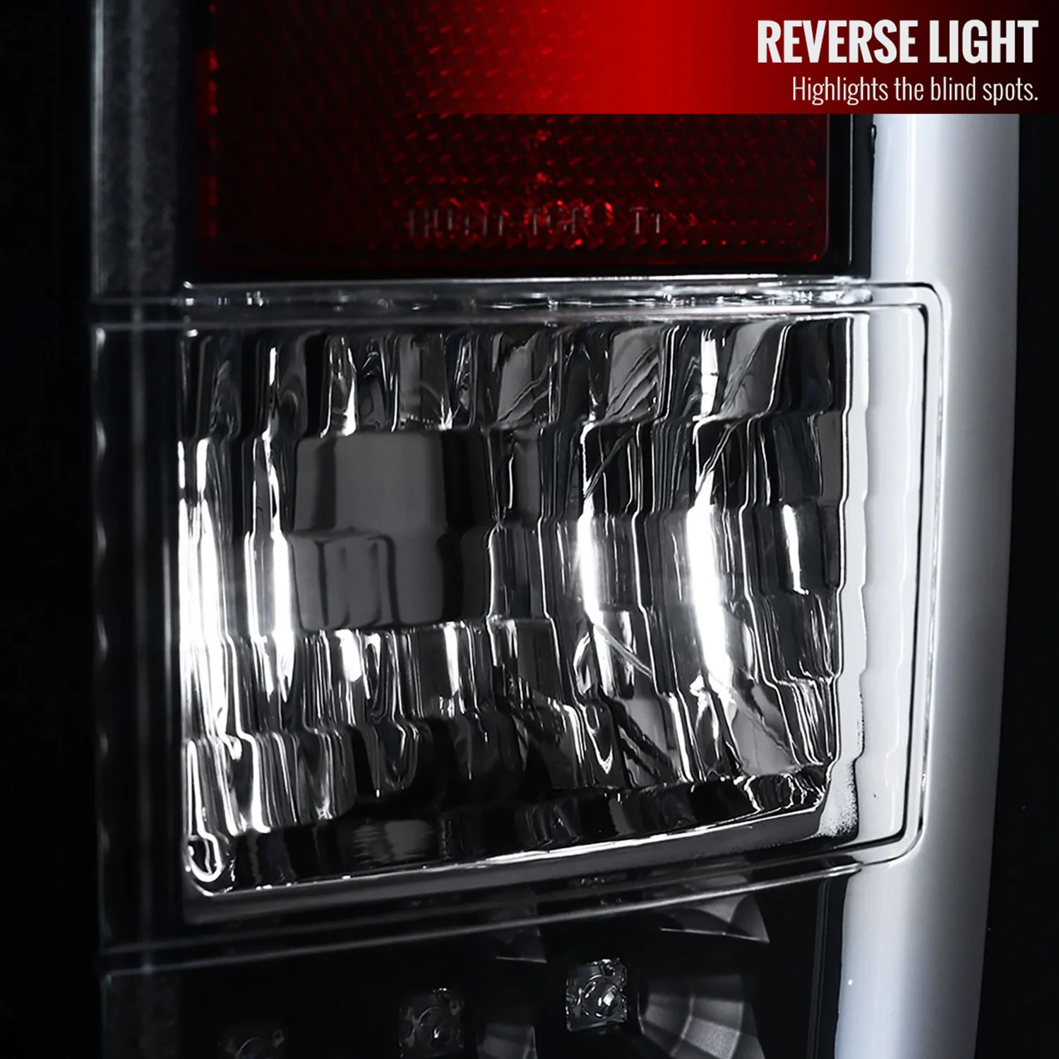 2014-2021 Toyota Tundra Sequential LED Tail Lights Matte Black/Clear Lens - Image 5