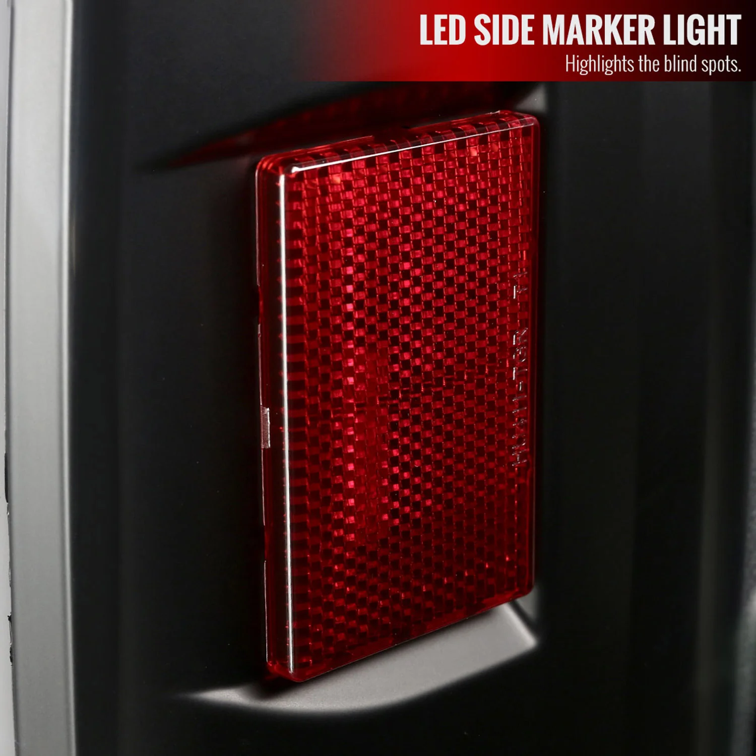 2014-2021 Toyota Tundra Sequential LED Tail Lights Matte Black/Clear Lens - Image 6