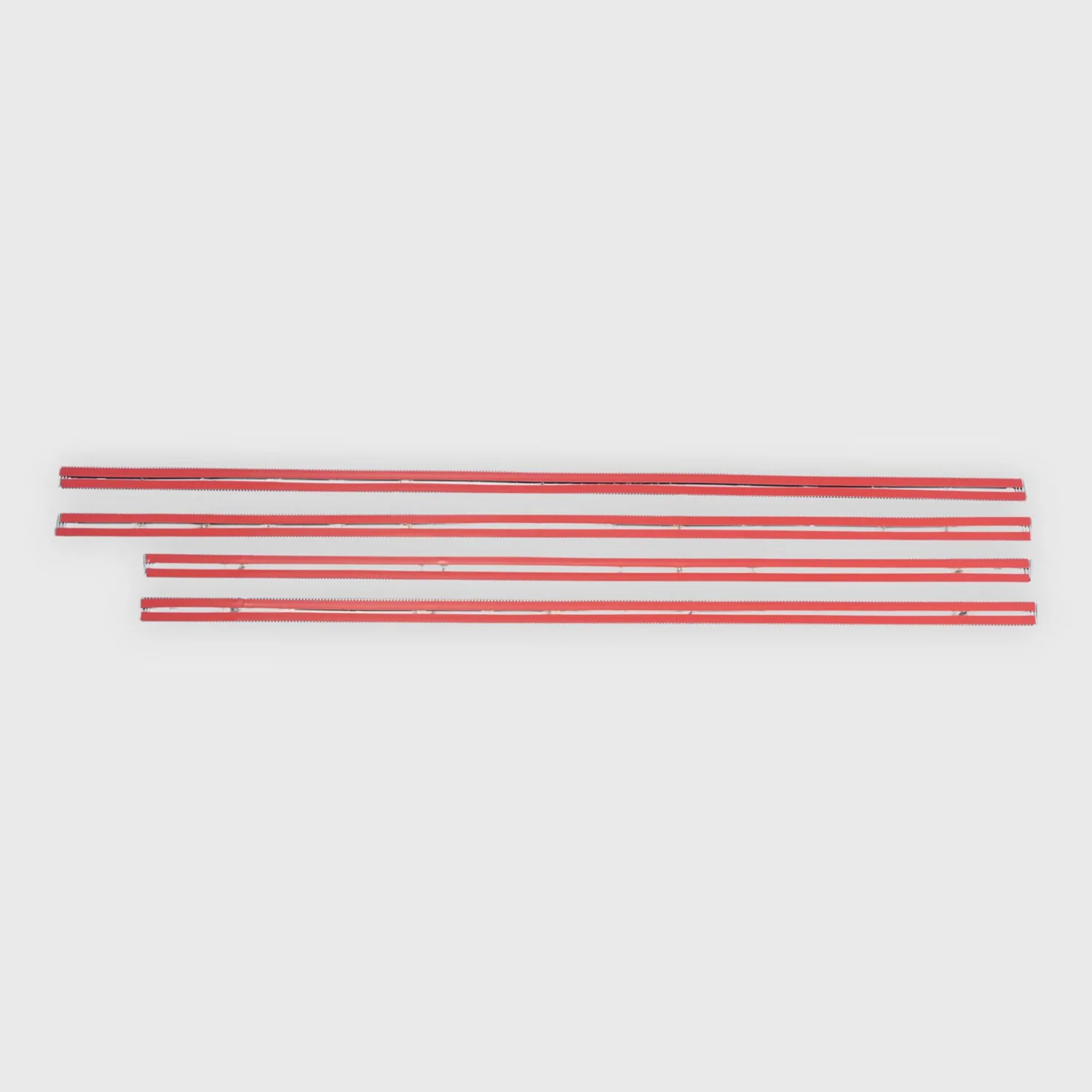 2014-2025 Chevrolet Silverado 1500 Side Door Molding Trim Set Chrome 4Pcs ABS Plastic - Image 3
