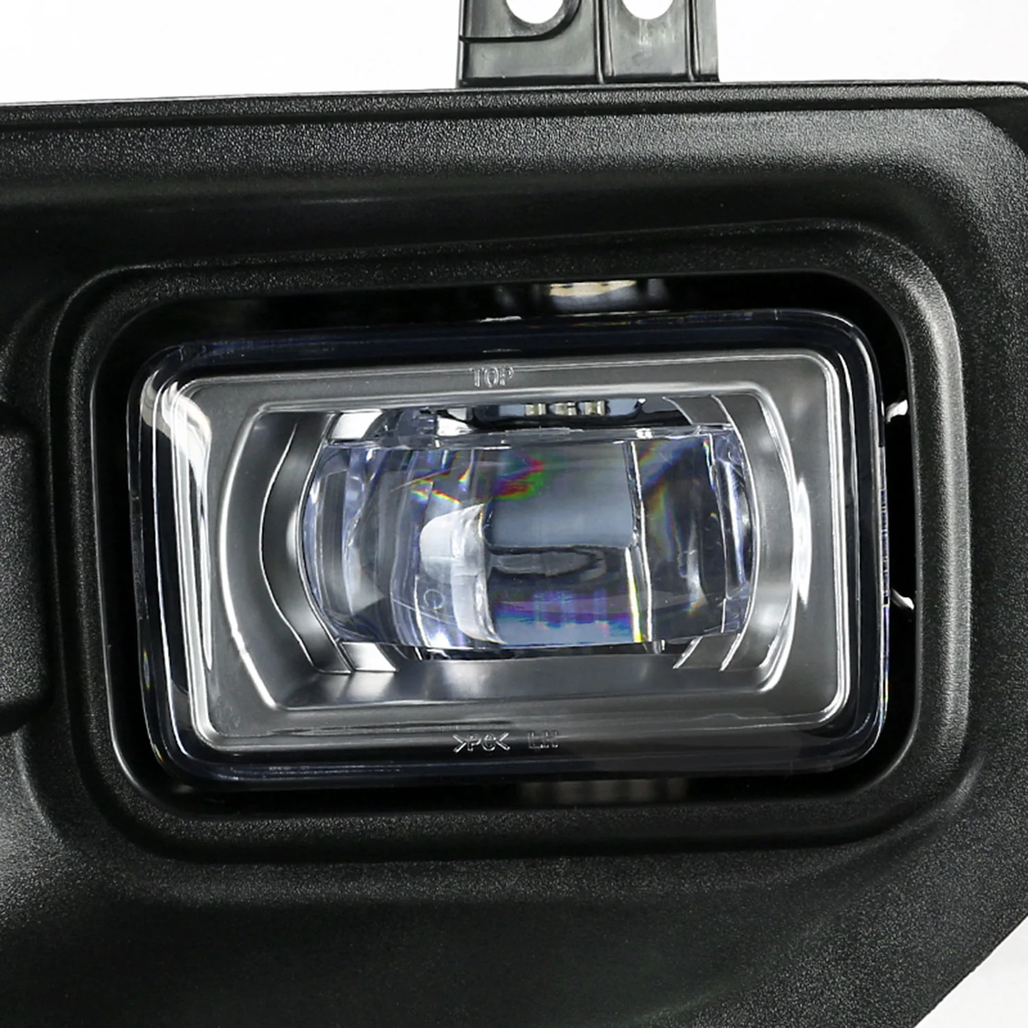 2015-2017 Ford F-150 6500K SMD LED Fog Lights Chrome Housing/Clear Lens - Image 3