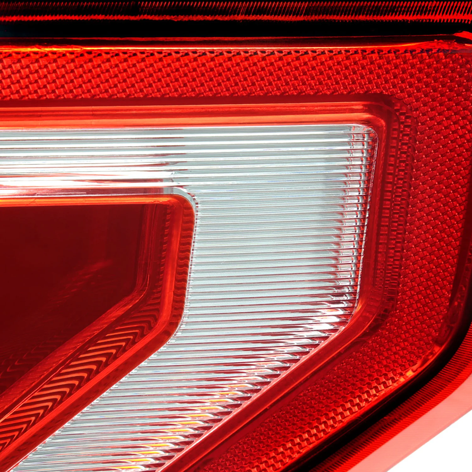 2015-2017 Ford F-150 Factory Replacement Tail Light Assembly Chrome/Red Clear - Image 5