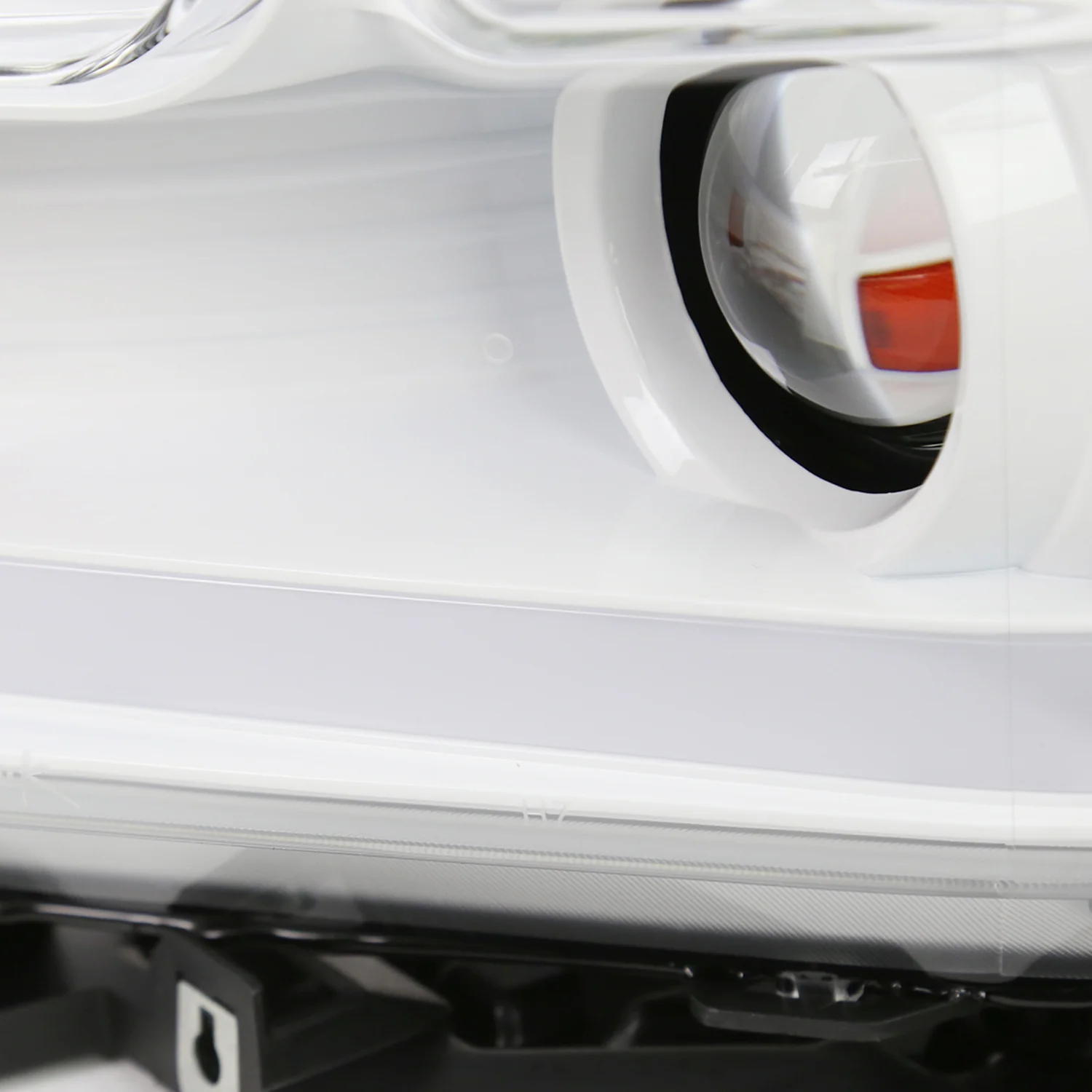 2015-2017 Ford F-150 LED Bar Projector Headlights Signal White Housing / Clear - Image 5