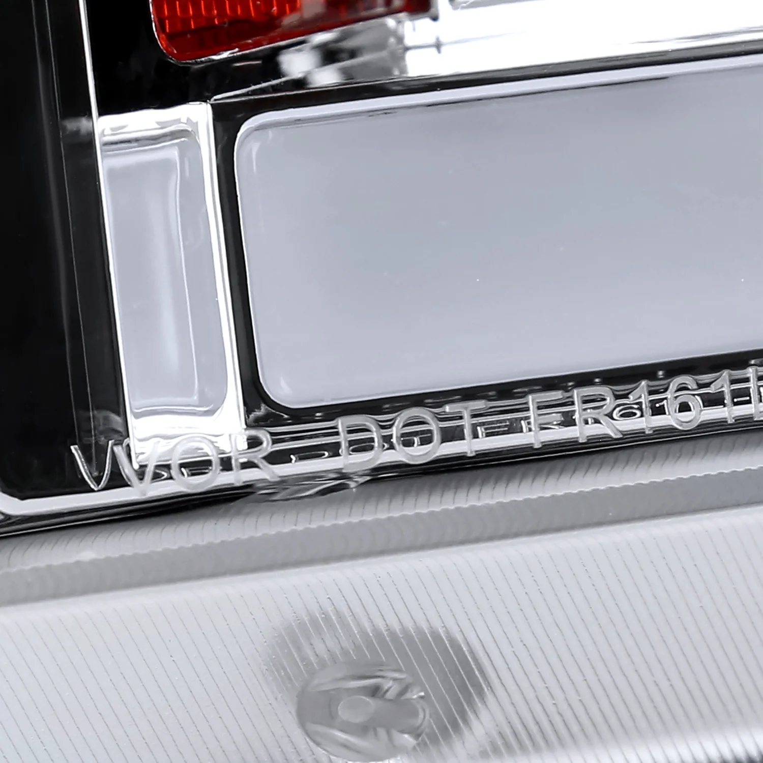 2015-2017 Ford F-150 LED Bar Projector Headlights Turn Signals Chrome / Clear - Image 7