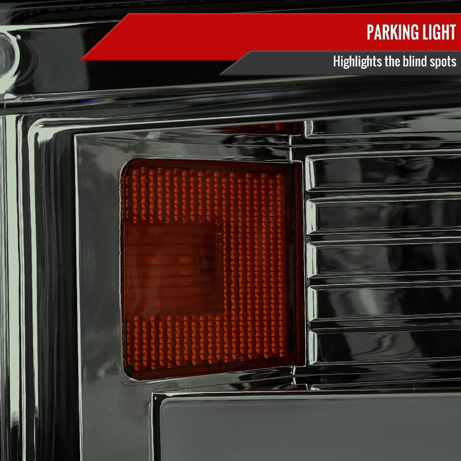 2015-2017 Ford F-150 LED Bar Projector Headlights Turn Signals Chrome / Smoked - Image 6