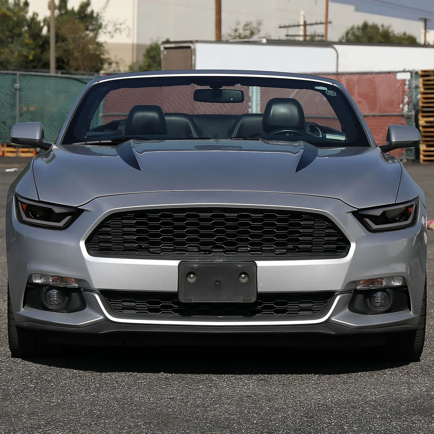 2015-2017 Ford Mustang / 18-2020 Mustang Shelby LED Xenon HID Headlights Smoke - Image 10