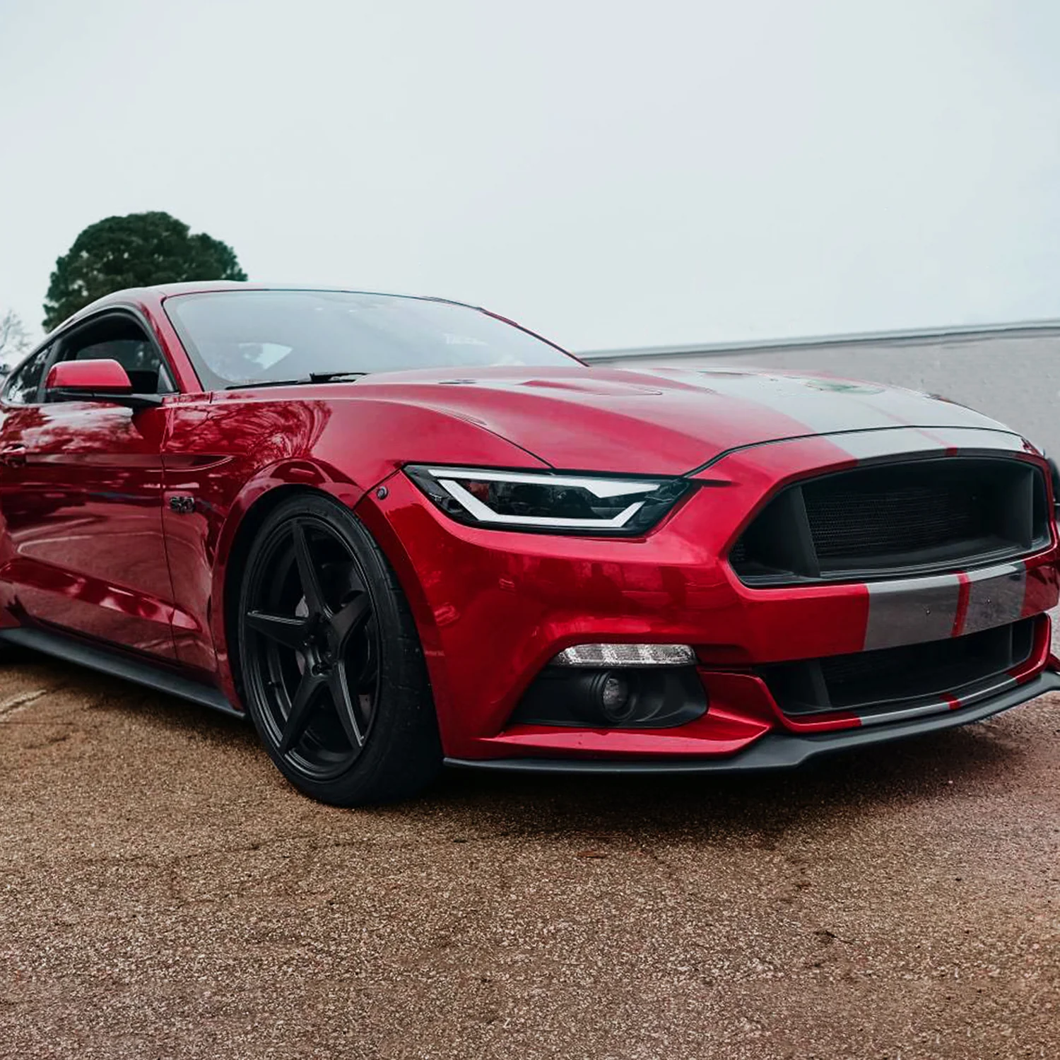 2015-2017 Ford Mustang/2018-2020 Shelby HID/Xenon LED Signal Headlights Smoke - Image 10