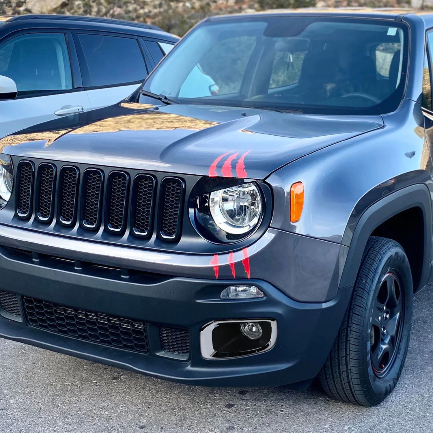 2015-2017 Jeep Renegade H8 Fog Lights Chrome Housing/Clear Lens - Image 10