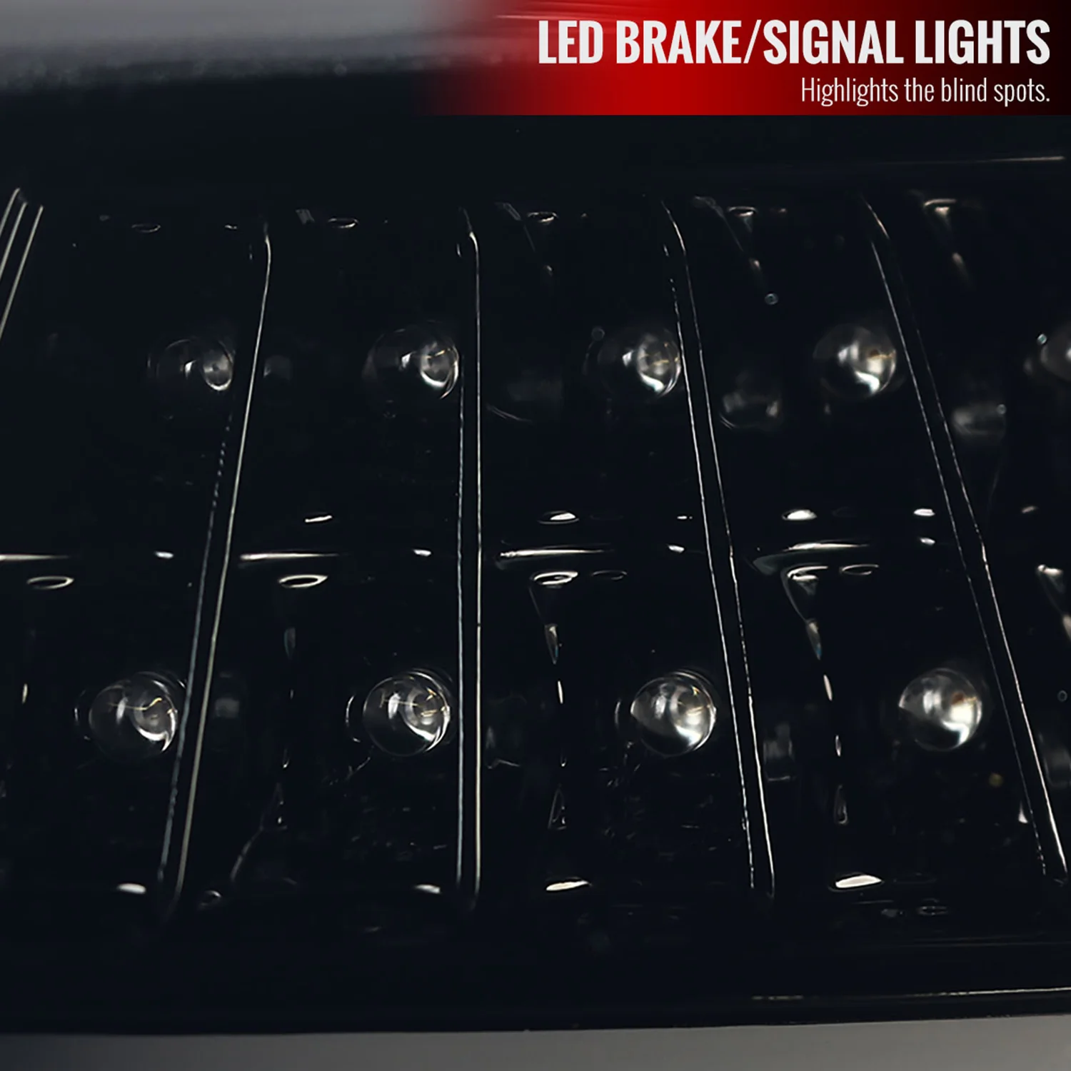 2015-2017 VW Golf/GTI LED Tail Lights Glossy Black/Smoke Lens - Image 4