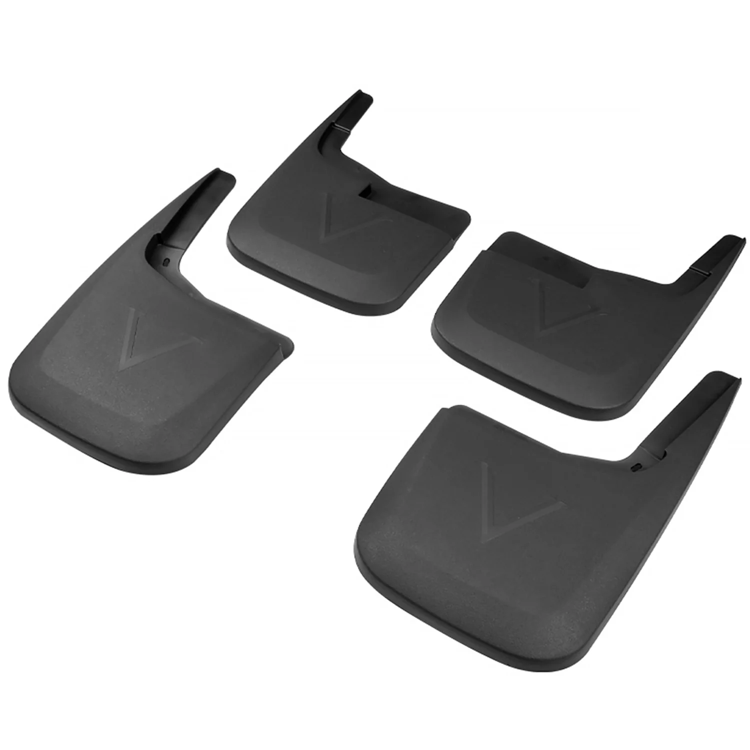2015-2018 Ford F-150 Front &Rear Mud Flap Splash Guards Models w/out Wheel Lip - Image 4