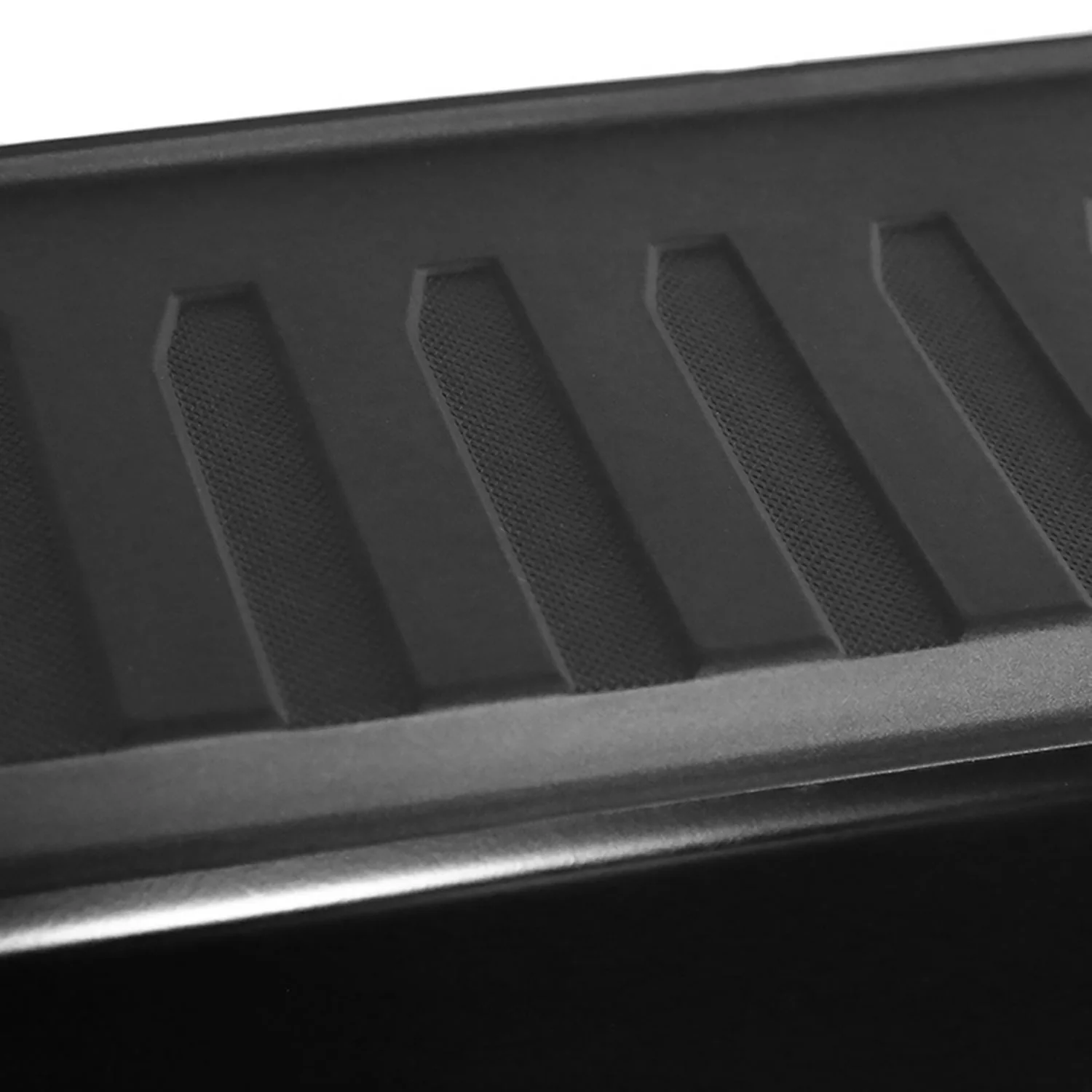 2015-2018 Ford F-150 Steel Factory Replacement Rear Step Bumper License Lamps - Image 4