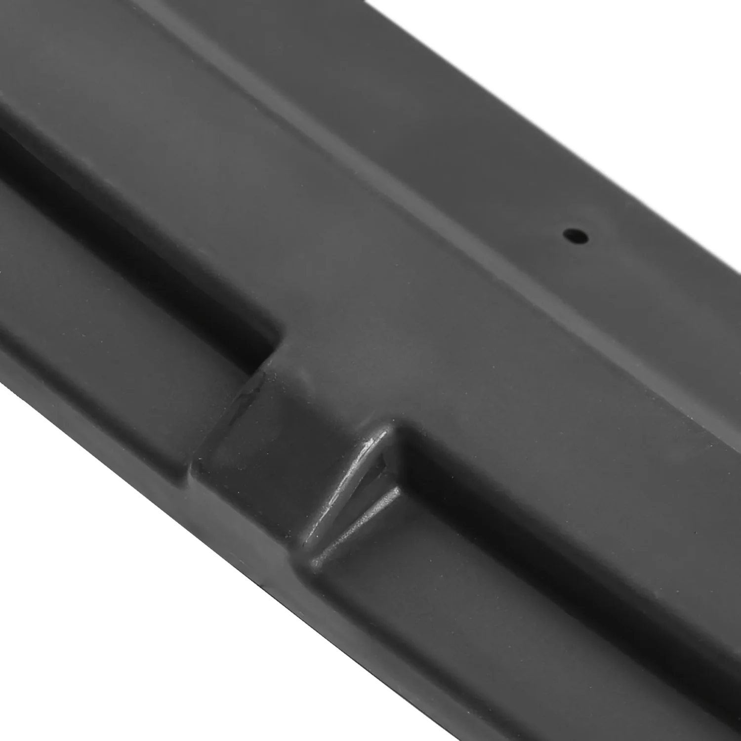 2015-2018 Ford Focus Matte Black Polypropylene 3Pcs Bumper Lip Spoiler - Image 3