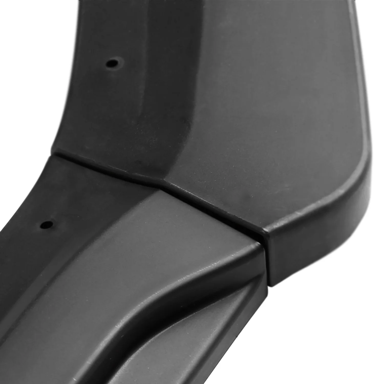 2015-2018 Ford Focus Matte Black Polypropylene 3Pcs Bumper Lip Spoiler - Image 4