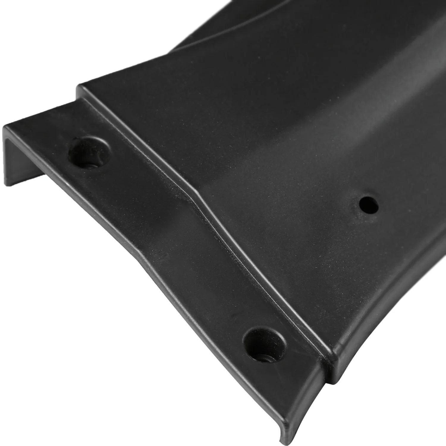 2015-2018 Ford Focus Matte Black Polypropylene 3Pcs Bumper Lip Spoiler - Image 5