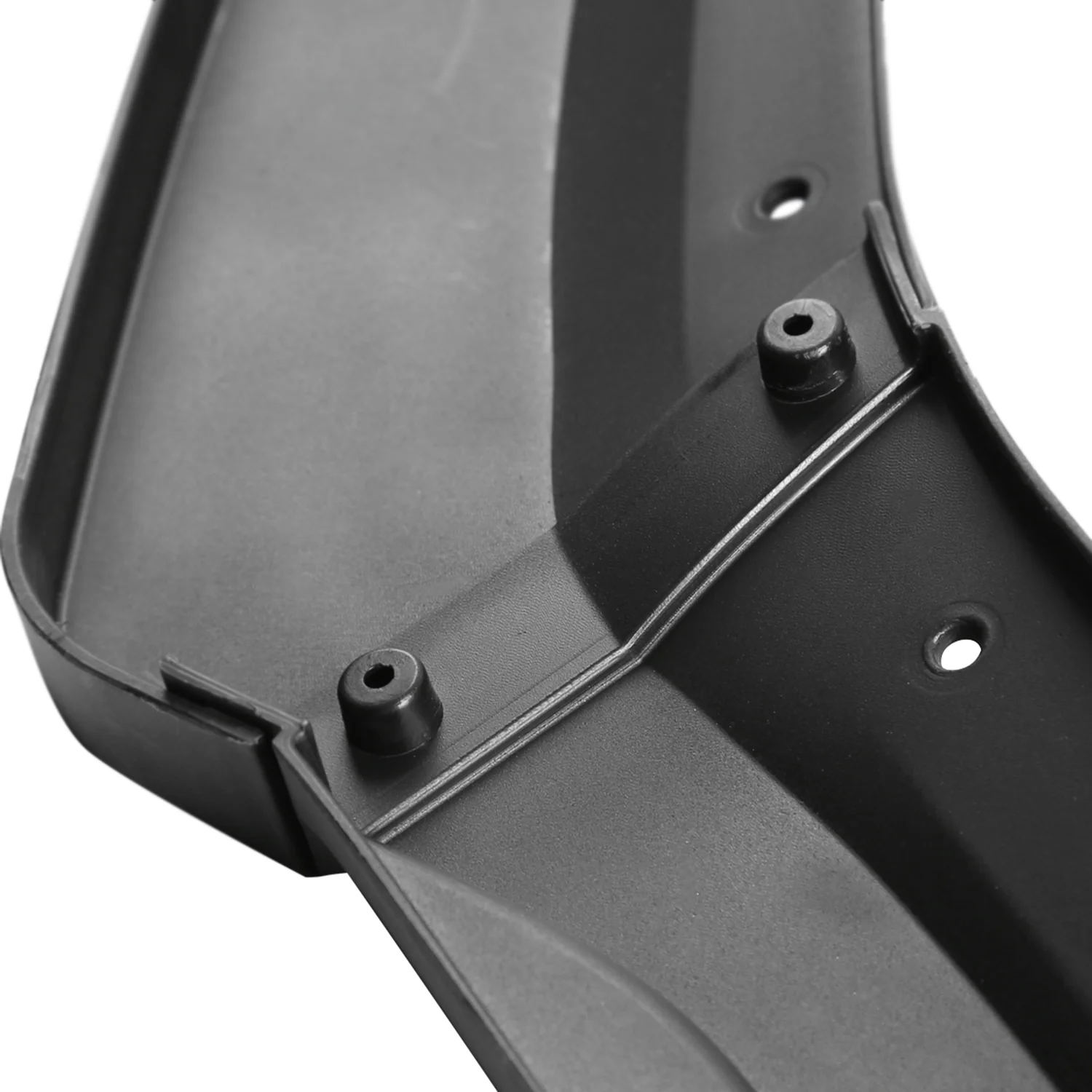 2015-2018 Ford Focus Matte Black Polypropylene 3Pcs Bumper Lip Spoiler - Image 7