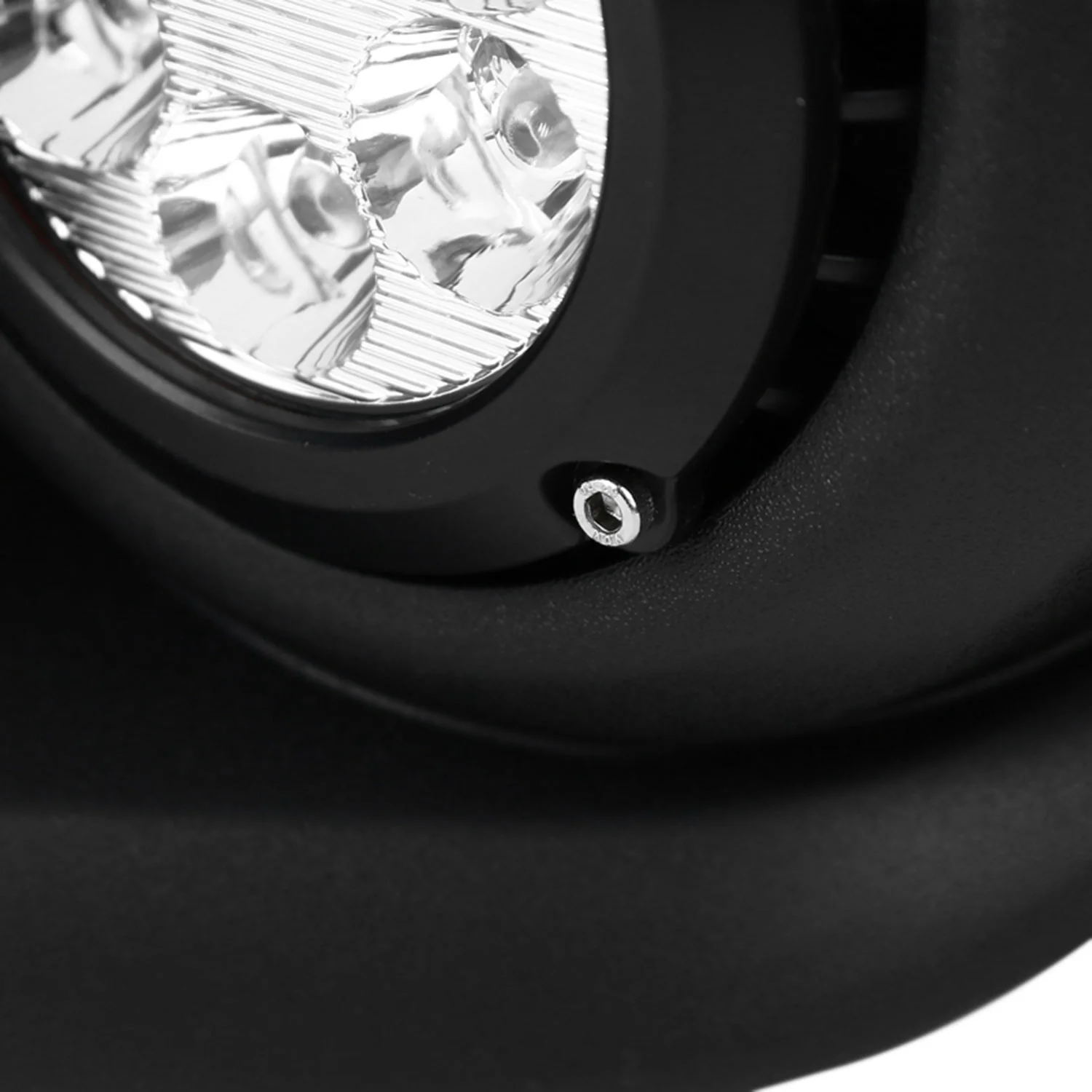 2015-2018 GMC Canyon 6-LED Fog Lights Kit Chrome Housing/Clear Lens - Image 6