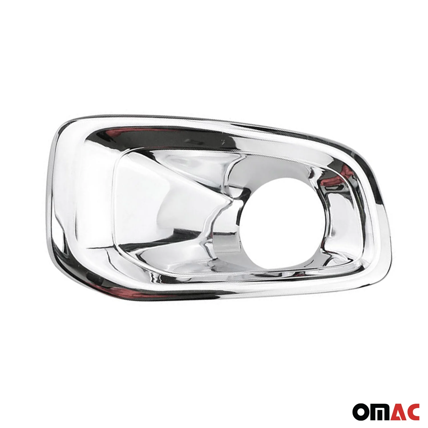2015-2018 Jeep Renegade Fog Light Lamp Bezel Cover Chrome ABS Silver 2 Pcs - Image 8