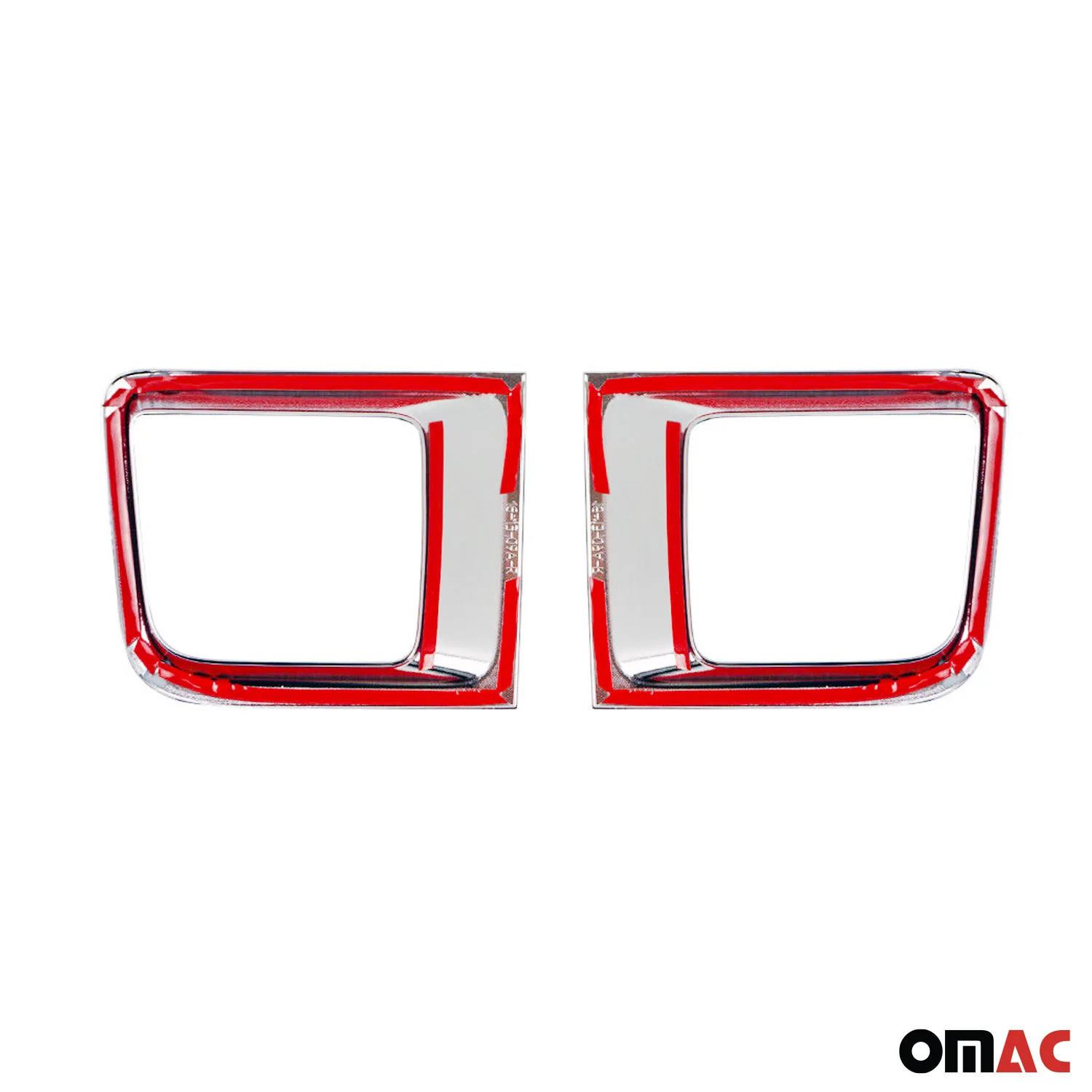 2015-2018 Jeep Renegade Front Bumper Grill Frame Molding Trim - Image 5